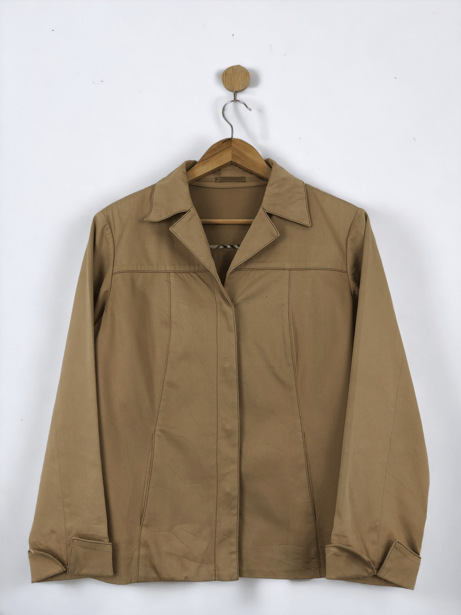 Vintage Burberry London Button Up Blazer Jacket JA0030