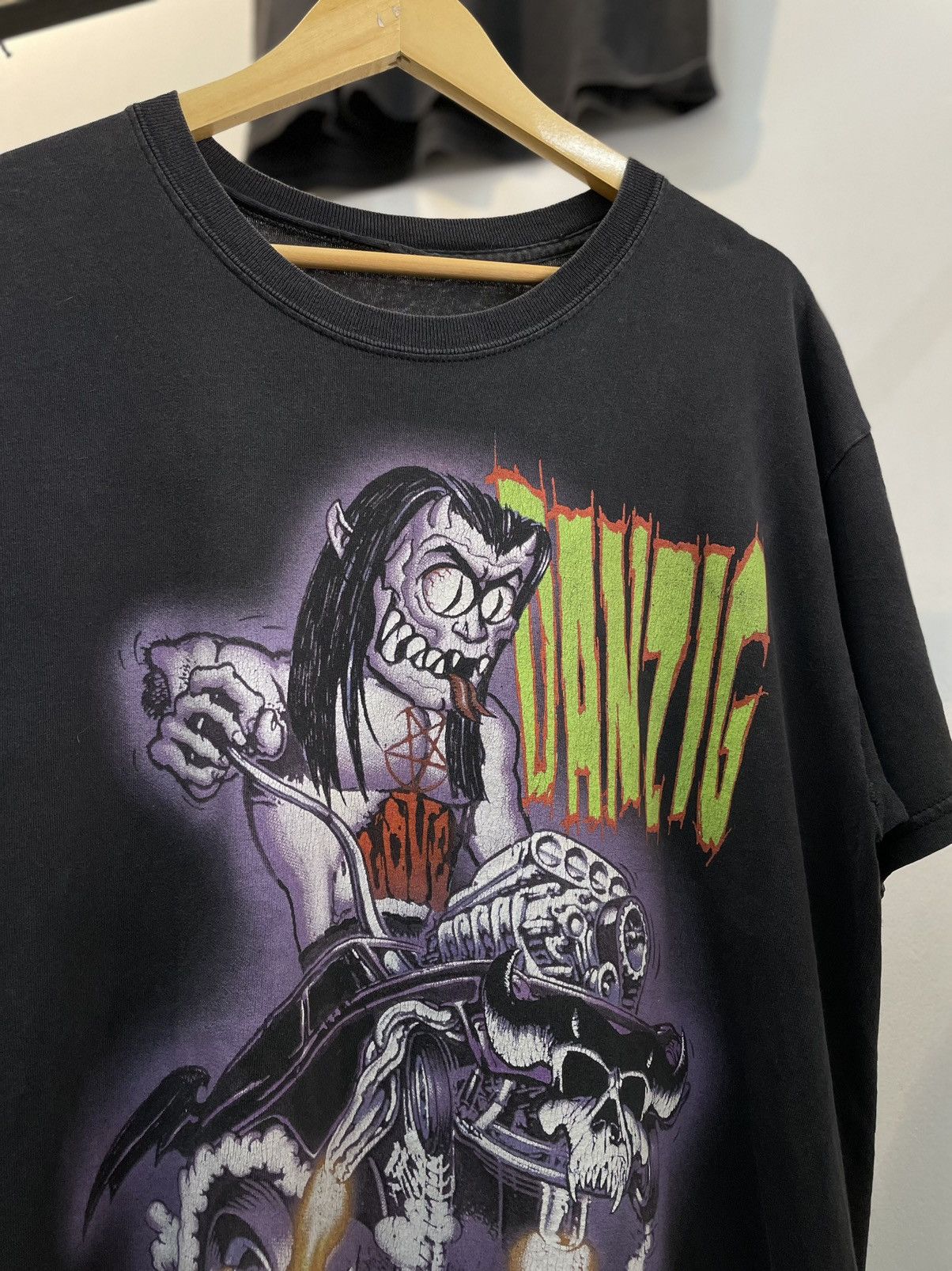 Band Tees Danzig Size US L / EU 52-54 / 3 - 1 Thumbnail
