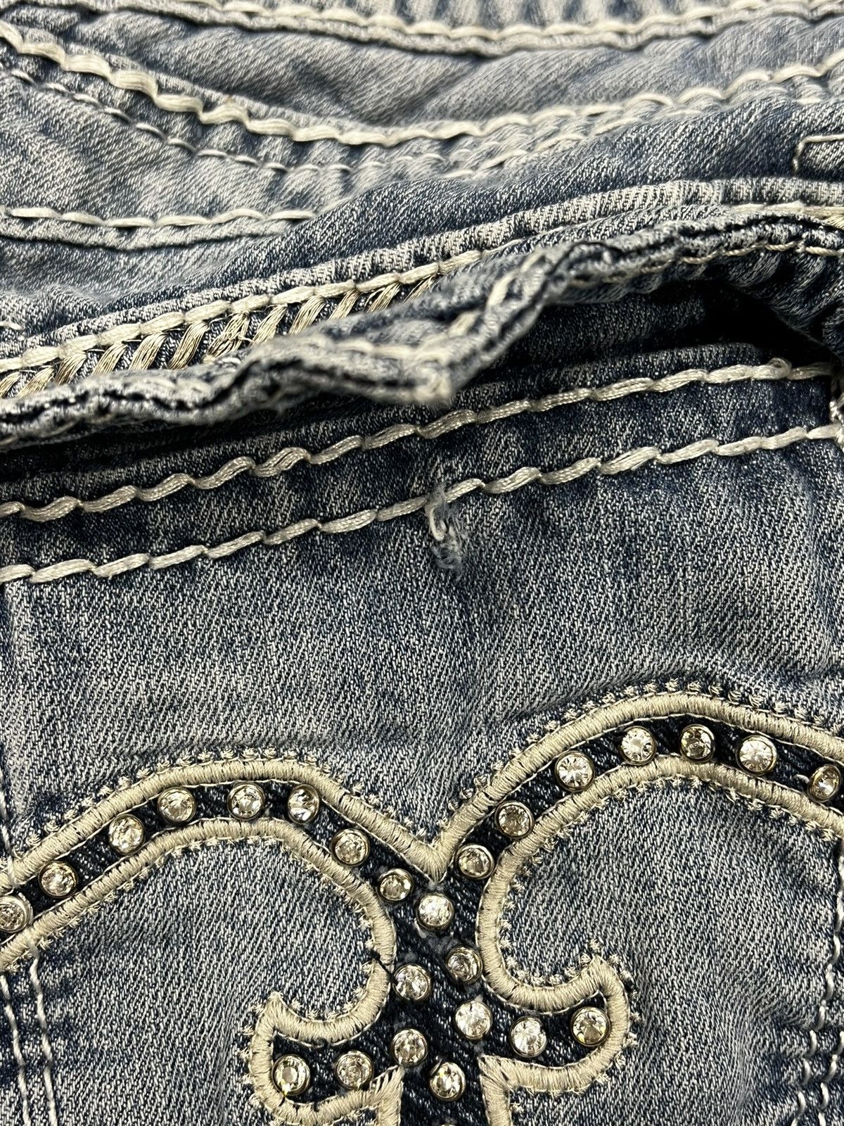 Rock Revival Vintage Y2k Rock Revival Sasha Easy Boot Jeans Size ONE SIZE - 6 Thumbnail