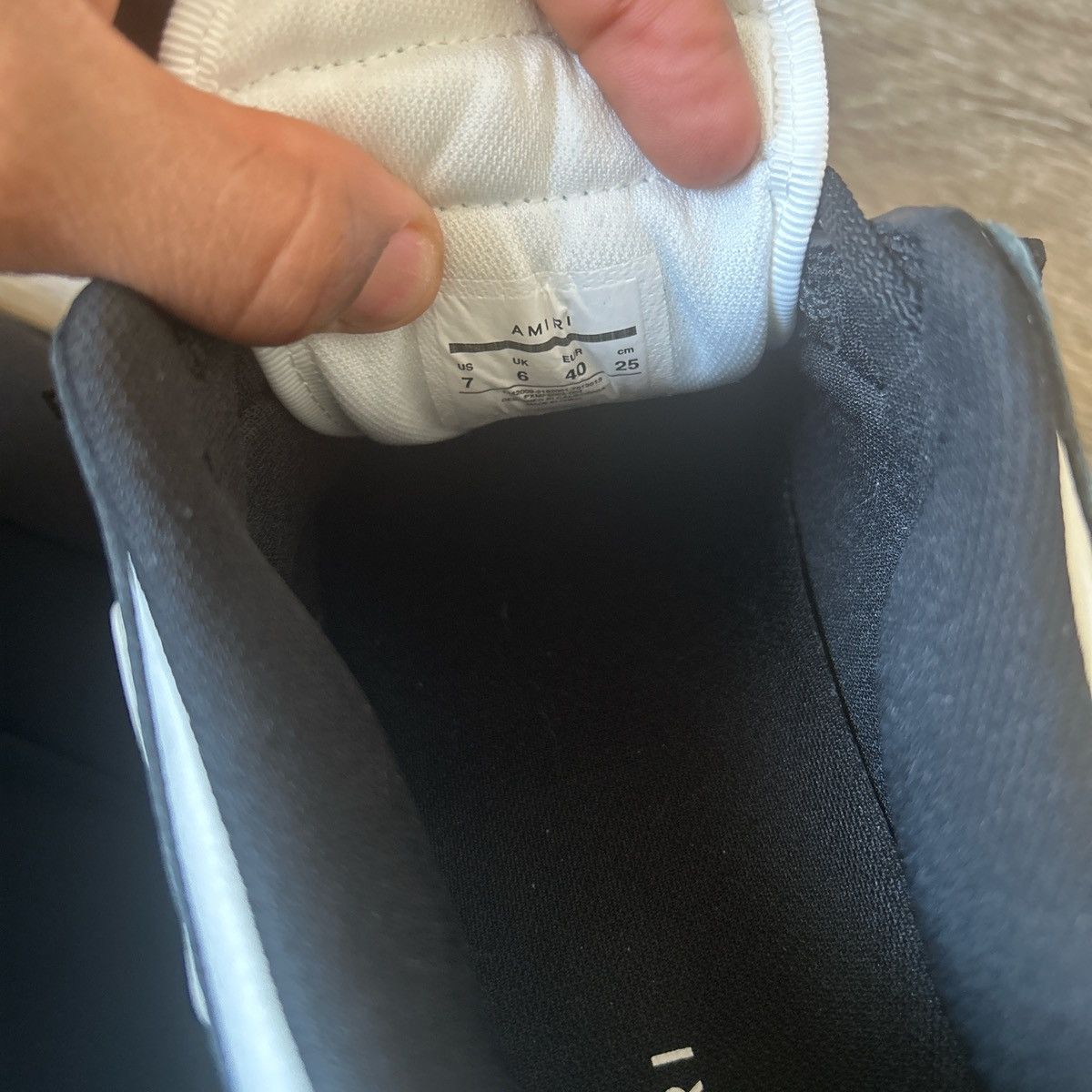 Amiri Amiri Size US 7 / EU 40 - 8 Thumbnail
