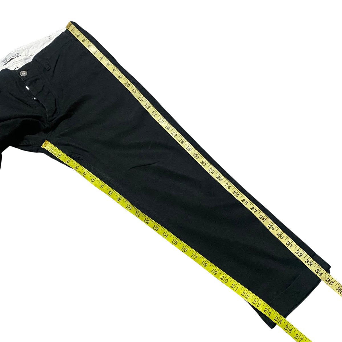 Visvim Visvim Black Trouser Cropped Pants Size US 32 / EU 48 - 19 Thumbnail