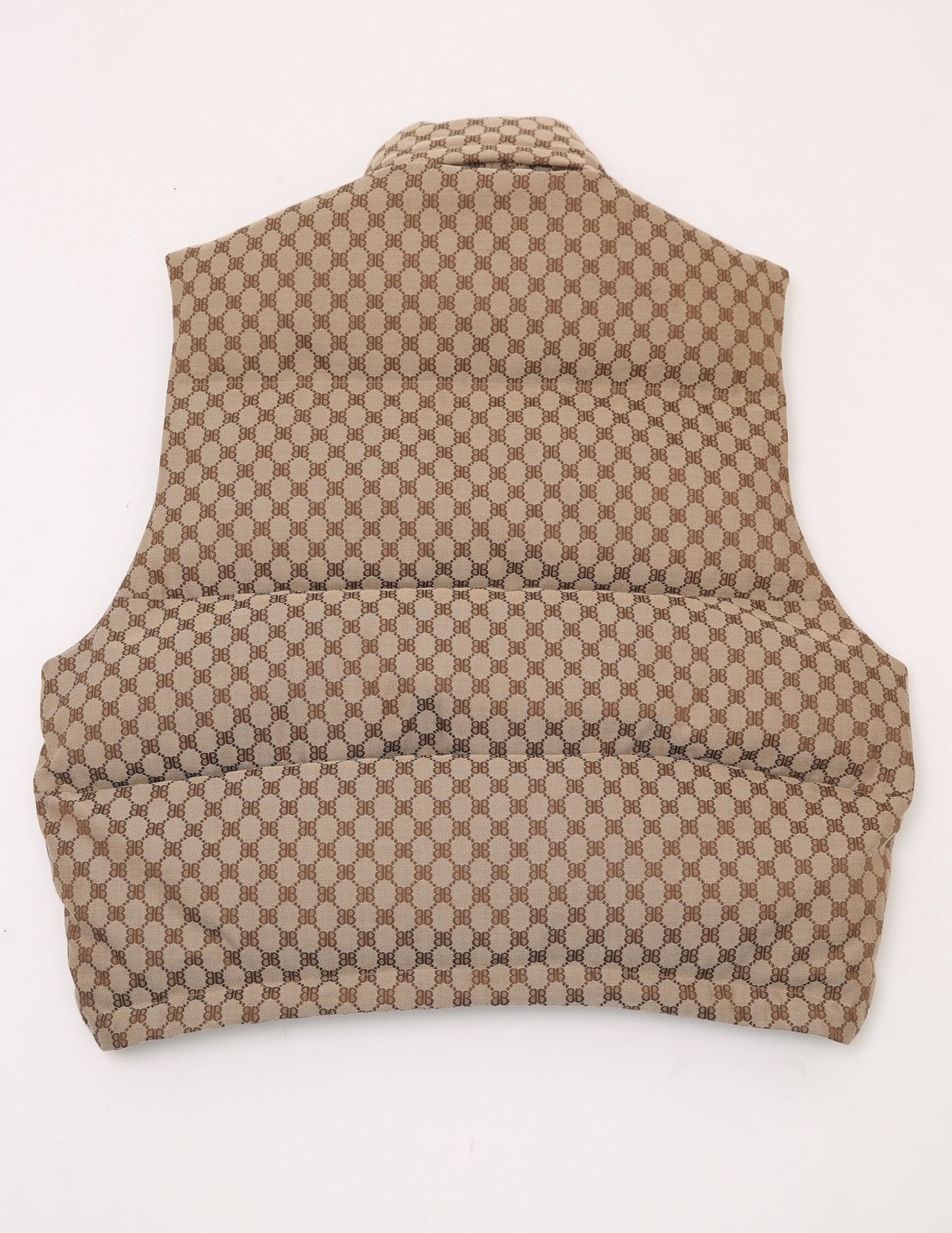 Balenciaga × Gucci Hacker Monogram Vest Size US XL / EU 56 / 4 - 3 Thumbnail