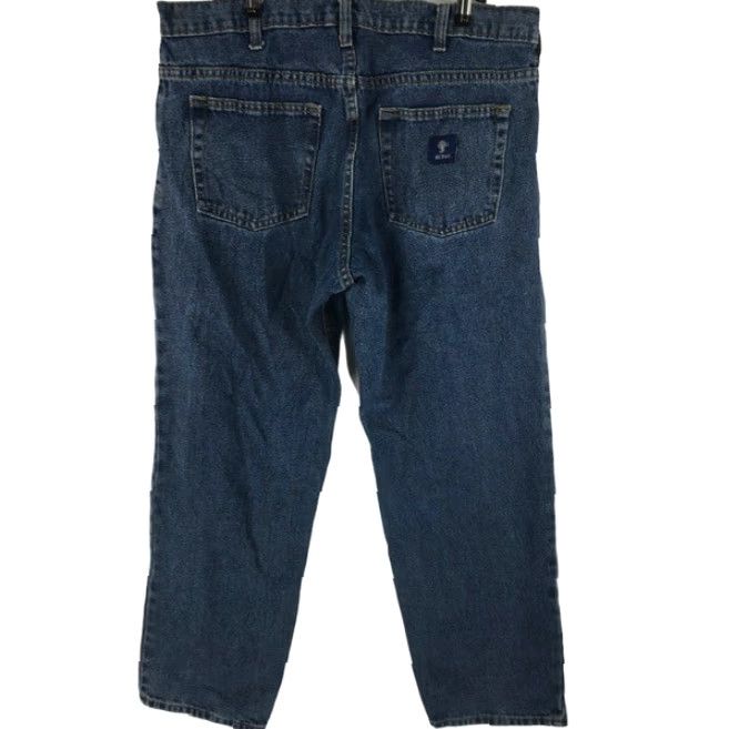 J Brand RK Brand Mens Jeans Regular Straight Denim Size 35 Blue 36X30 Size US 35 - 2 Thumbnail