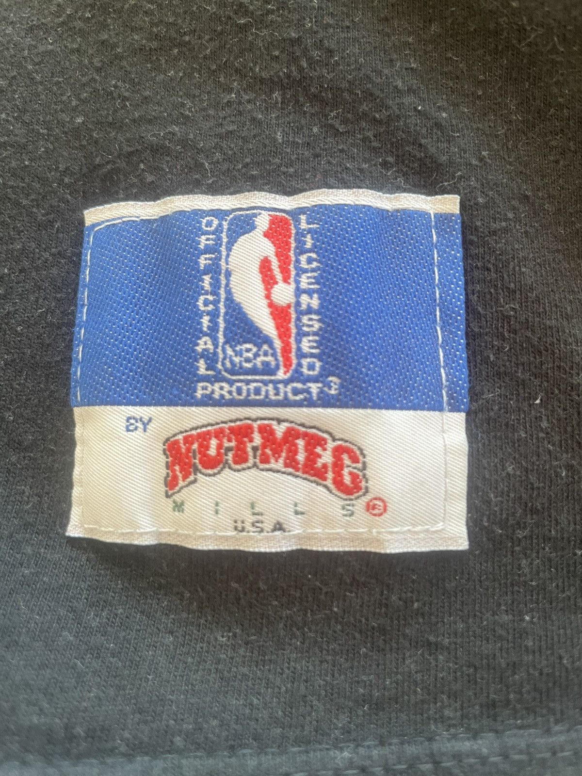 Nutmeg 1993 Orlando Magic Wizard breakthrough T-Shirt XL Nutmeg Size US XL / EU 56 / 4 - 4 Thumbnail