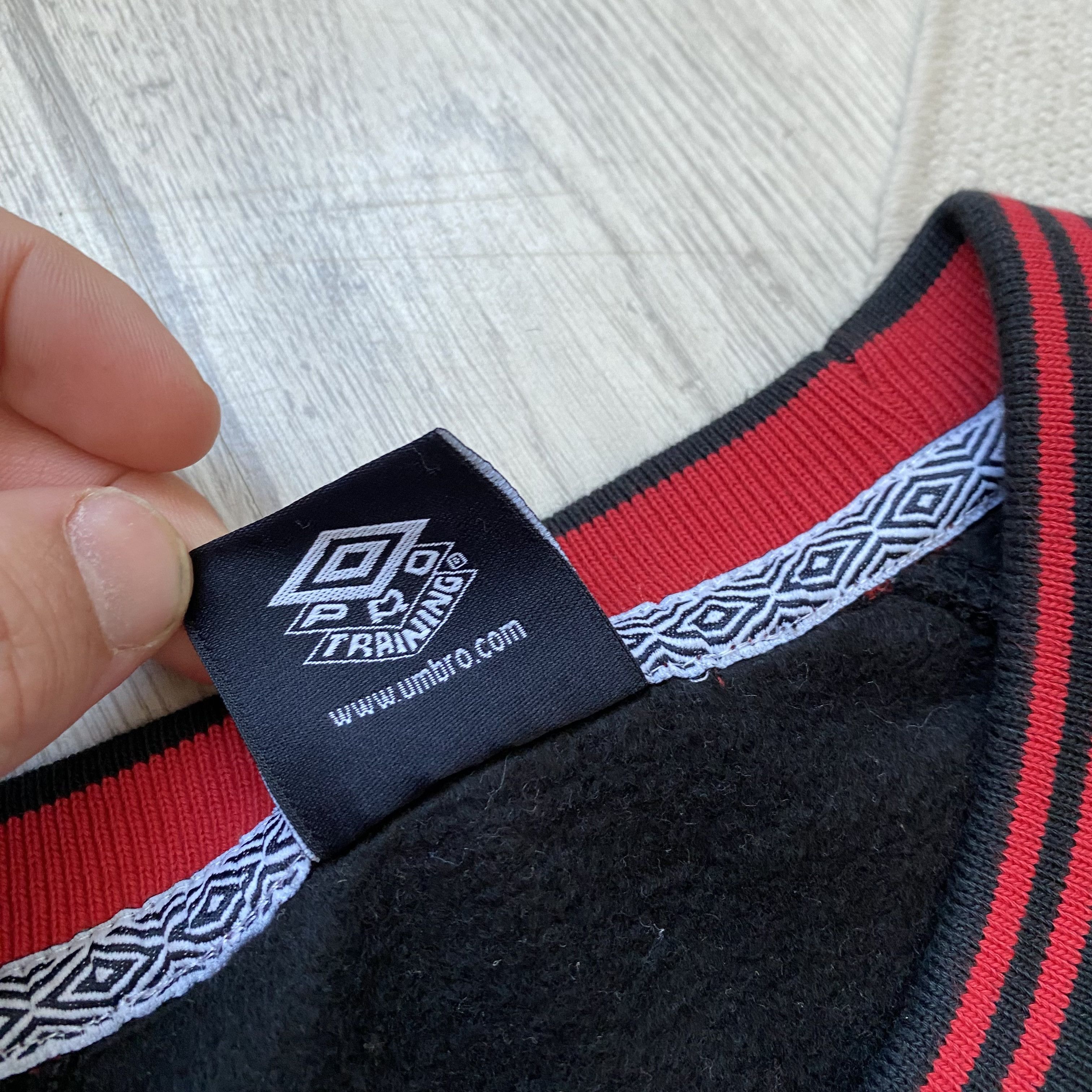 Umbro Vintage 00s Umbro training Lamps sweatshirt big Logo Drill Size US S / EU 44-46 / 1 - 7 Thumbnail