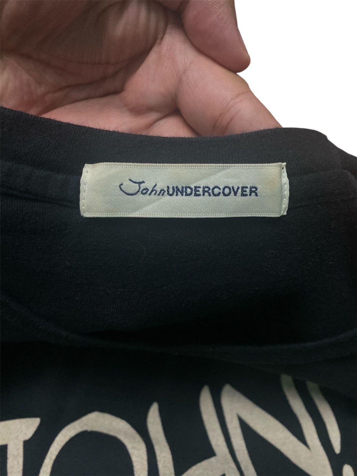 Japanese Brand × Undercover × Vintage ‼️RARE‼️UNDERCOVER JOHN VINTAGE SHIRT TEE🔥 Size US L / EU 52-54 / 3 - 12 Thumbnail