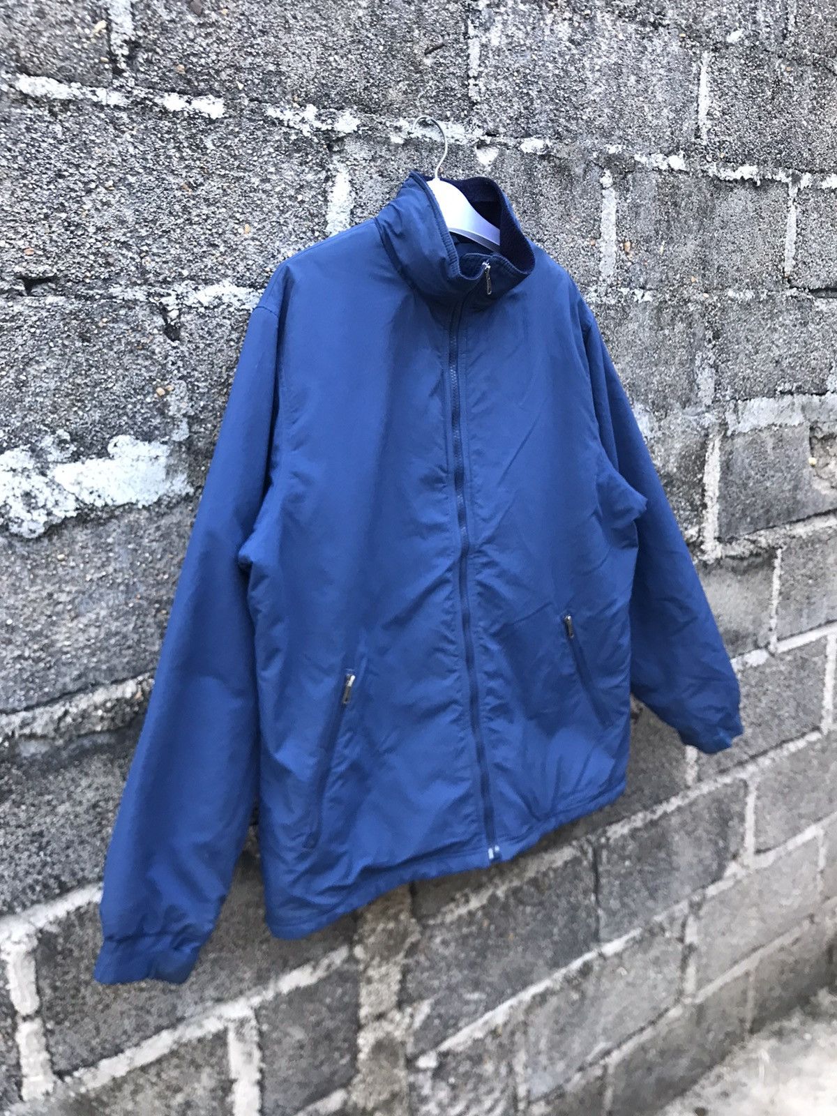 L.L. Bean × Vintage ⚡️Vintage LL.Bean Distressed Tagging Zipper Jacket Size US L / EU 52-54 / 3 - 2 Thumbnail