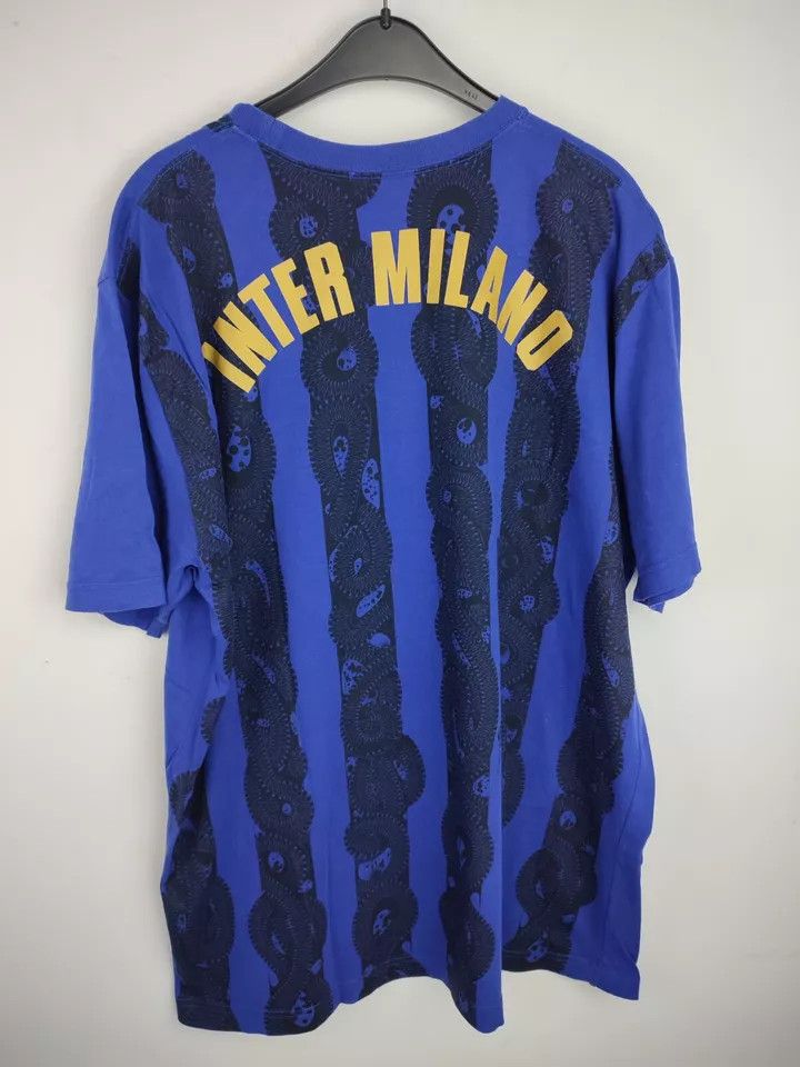 Nike Vintage Nike Inter Milan t shirt size XXL BIG Size US XXL / EU 58 / 5 - 10 Thumbnail