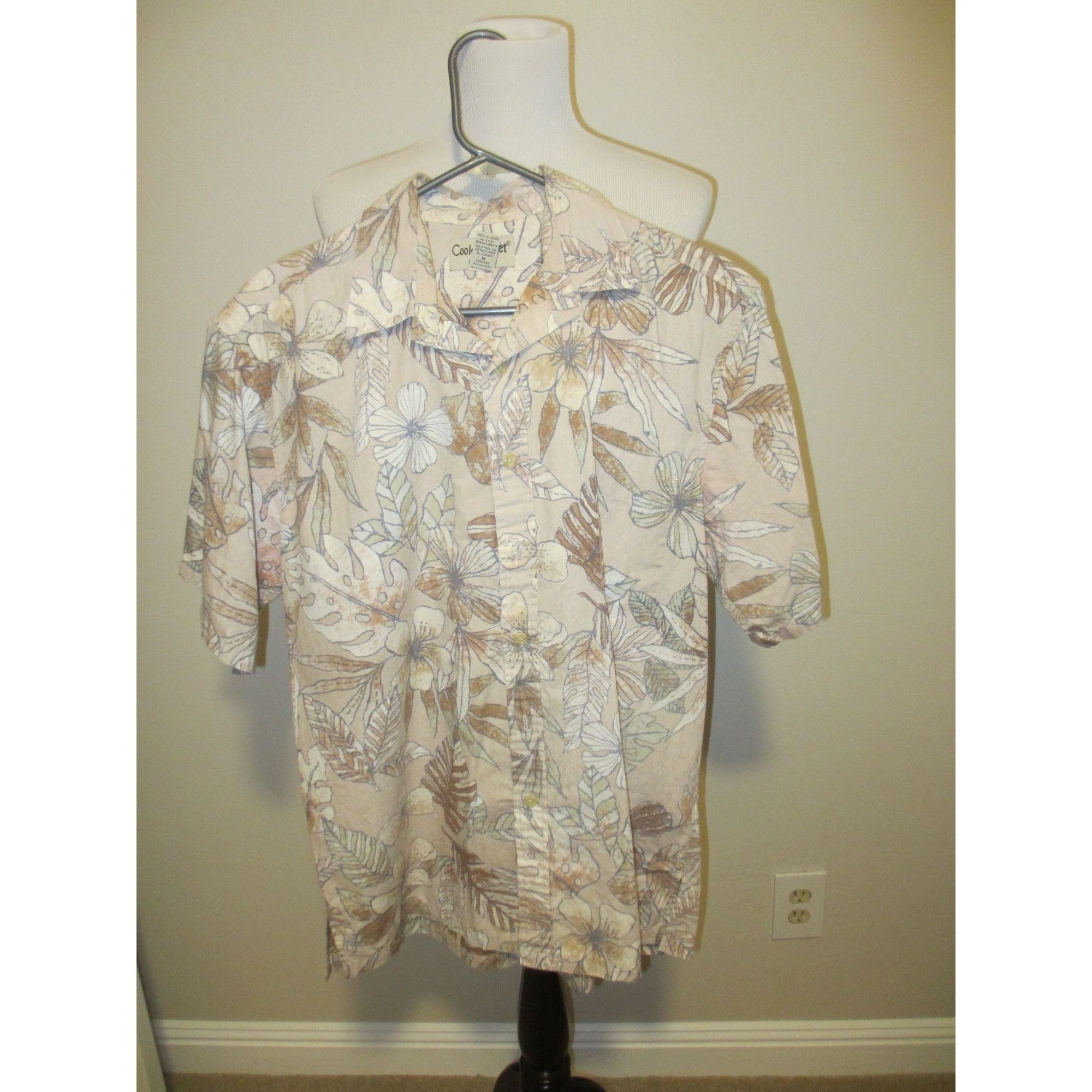 Other Cooke Street Honolulu Floral Hawaiian Shirt Medium Button-Fr Size US M / EU 48-50 / 2 - 1 Thumbnail