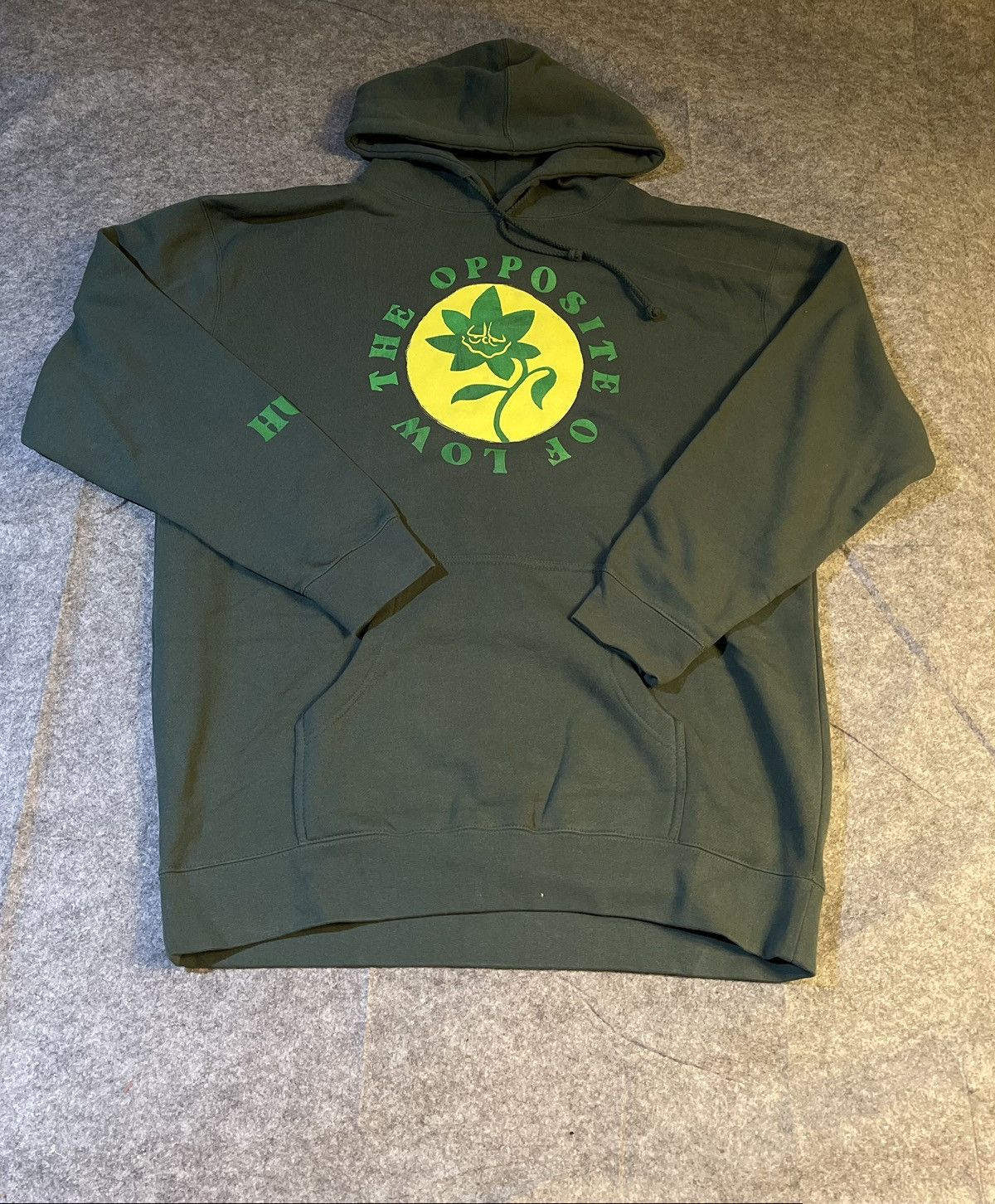 Huf Huf The Opposite of low Hoodie Size US XL / EU 56 / 4 - 1 Thumbnail