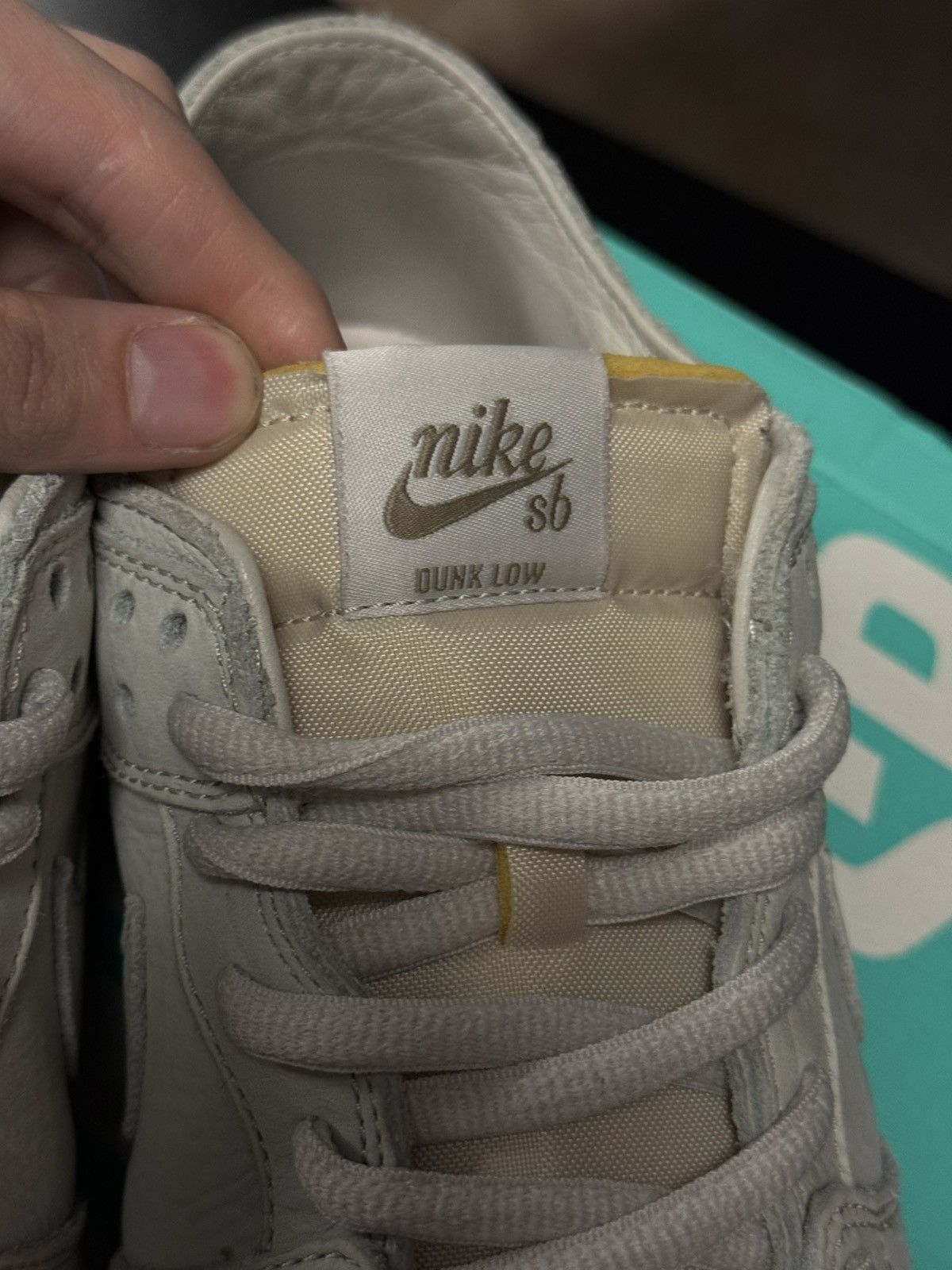 Nike Nike SB Dunk Low Pro Decon Shoes Light Bone AA4275-001 Size US 11 / EU 44 - 9 Thumbnail