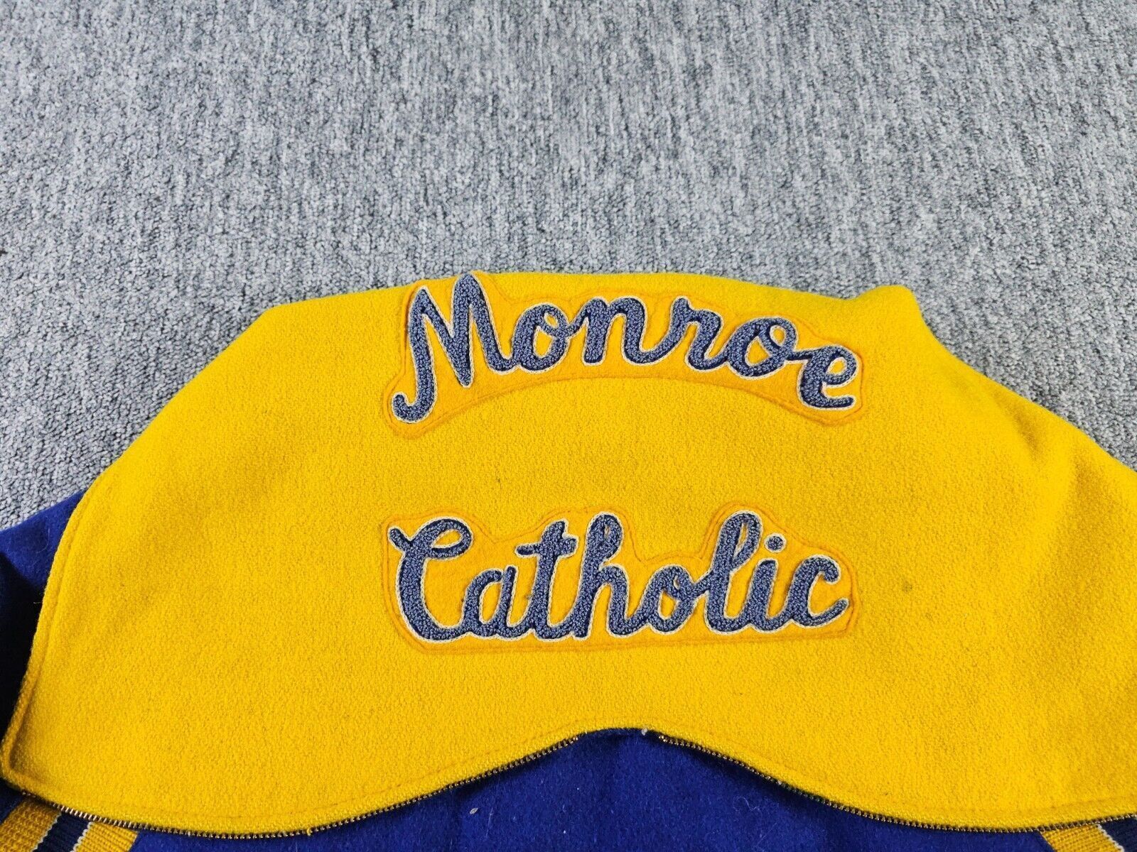 Other 1950s Lasley Knitting Co. Alaska Varsity Jacket Zip Hood L Size L / US 10 / IT 46 - 13 Thumbnail