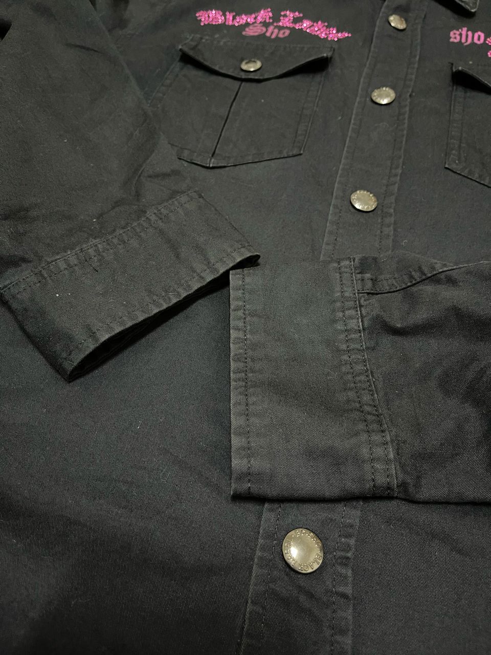 Hysteric Glamour Bernings Sho Skull Studded Button Up Shirt Size US M / EU 48-50 / 2 - 9 Thumbnail