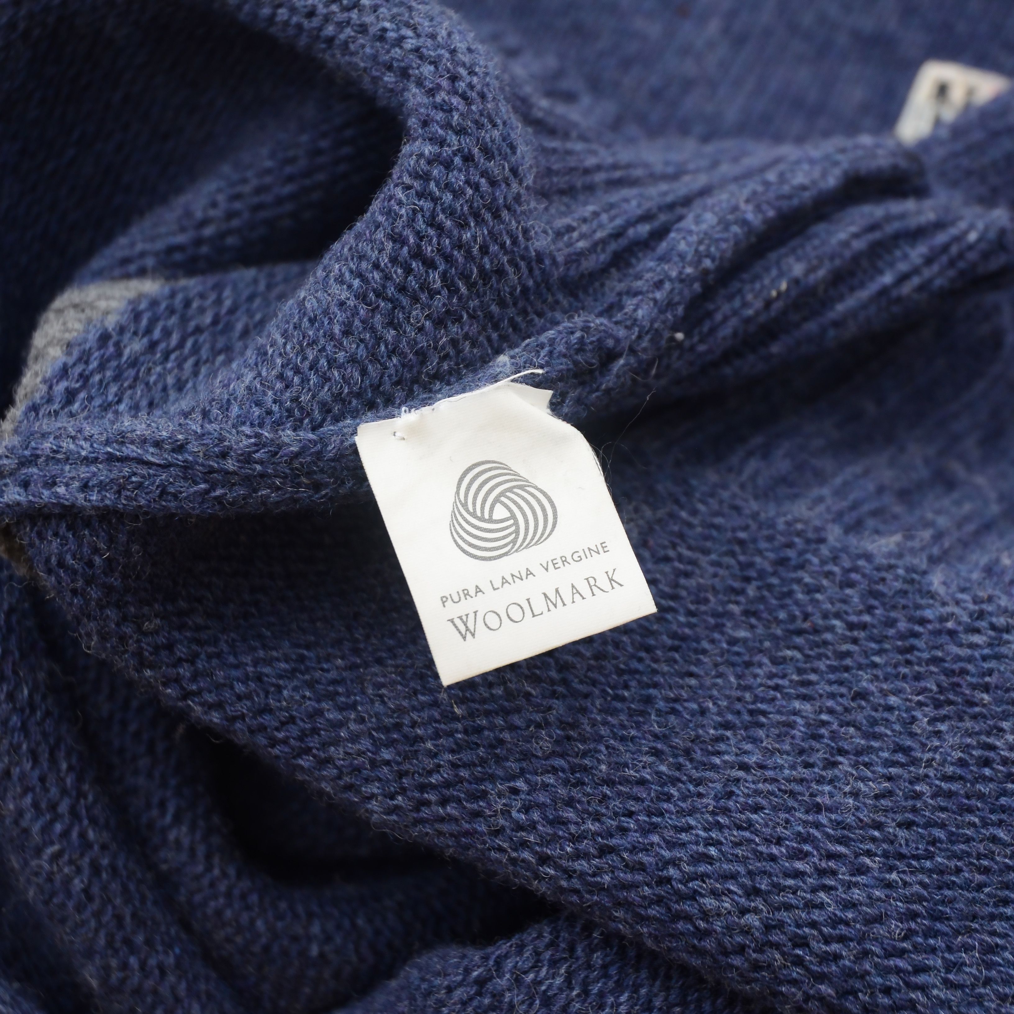 Napapijri Vntg Napapijri Sweater Wool Flags Trans Atlantic Expedition Size US L / EU 52-54 / 3 - 15 Thumbnail