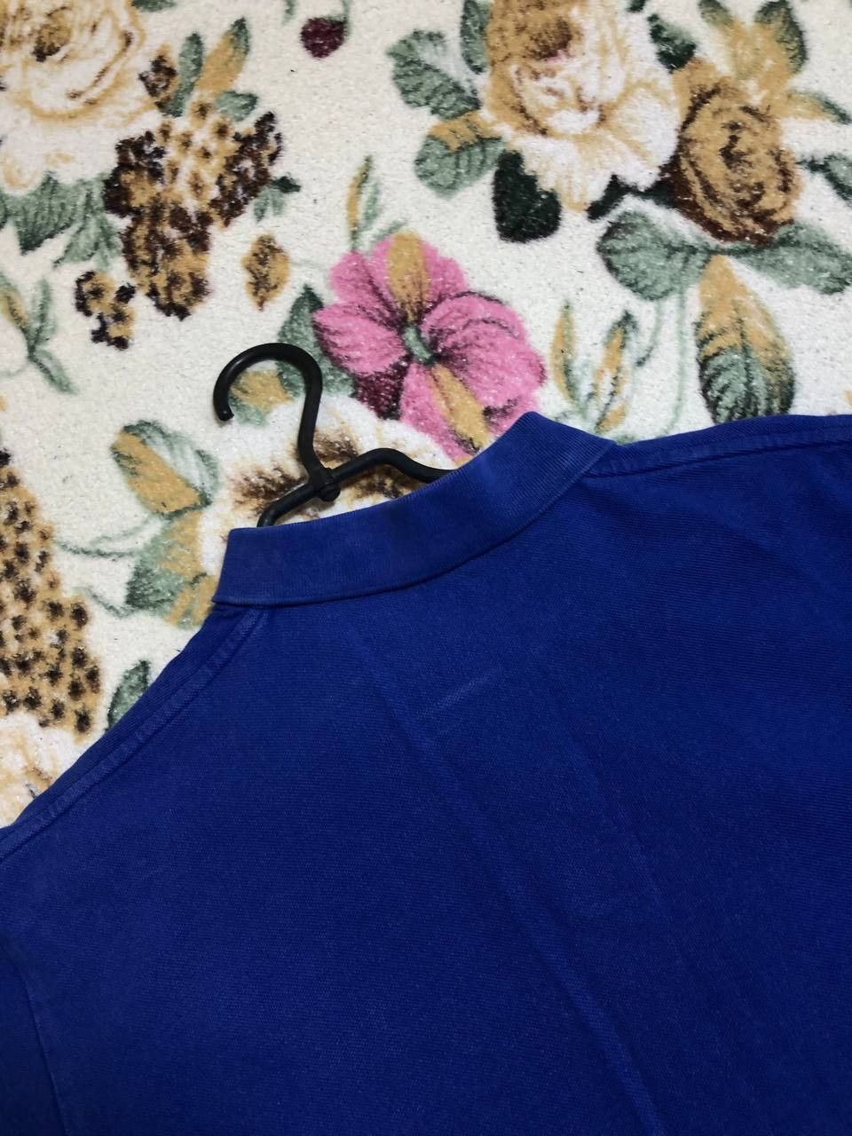 Polo Ralph Lauren Polo Ralph Lauren Custom Fit Collared Polo Shirt Blue Size US L / EU 52-54 / 3 - 7 Thumbnail