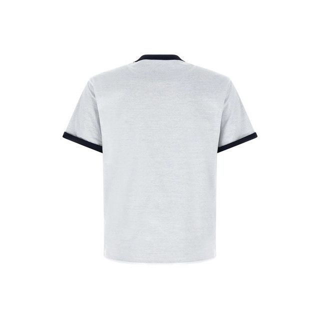 Prada PRADA White/Black Reversible Cotton T-shirt New & Authentic Size US XL / EU 56 / 4 - 2 Thumbnail
