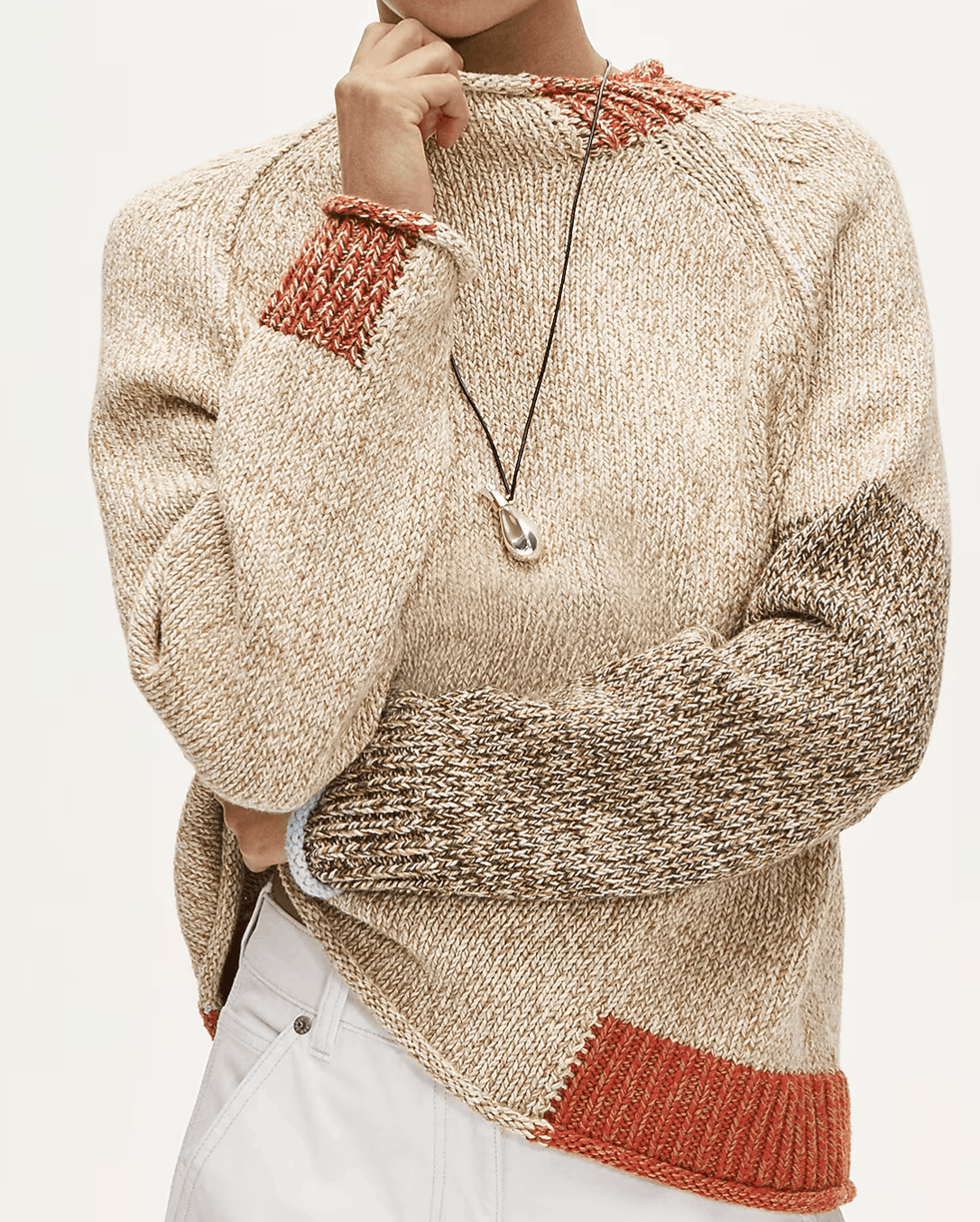 J.Crew Jcrew The Rollneck by Eckhaus Latta Size medium Size M / US 6-8 / IT 42-44 - 5 Thumbnail