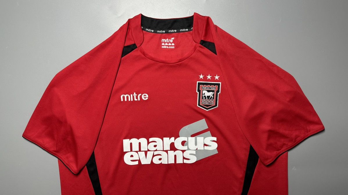 Vintage IPSWICH MITRE 2008/2010 FOOTBALL AWAY JERSEY #21 CAMPO Size US XXL / EU 58 / 5 - 3 Thumbnail