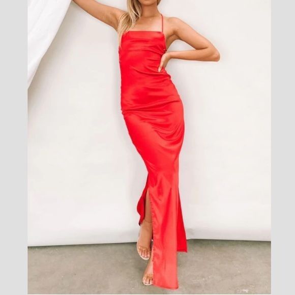 Other Beginning Boutique The Edit Manhattan Slip Formal Dress Cher Size XS / US 0-2 / IT 36-38 - 1 Thumbnail