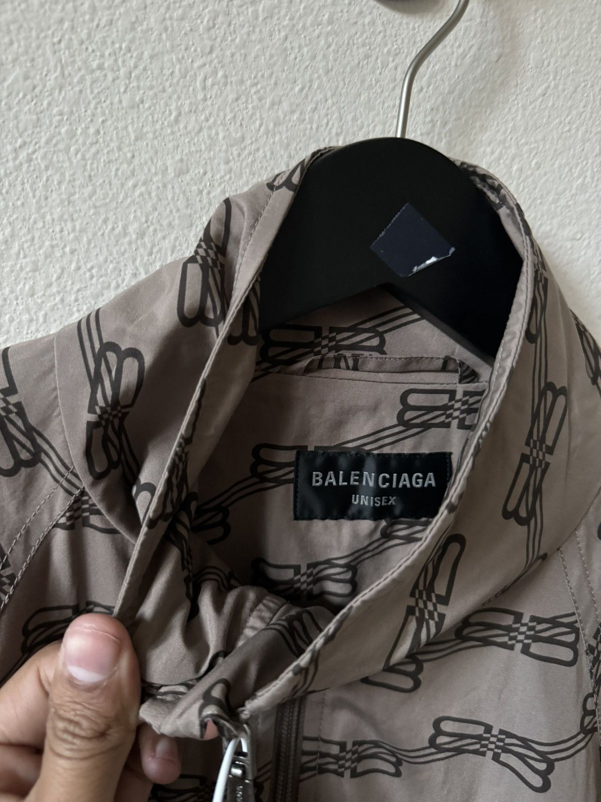 Balenciaga Balenciaga BB Monogram Track Jacket Size US M / EU 48-50 / 2 - 9 Thumbnail