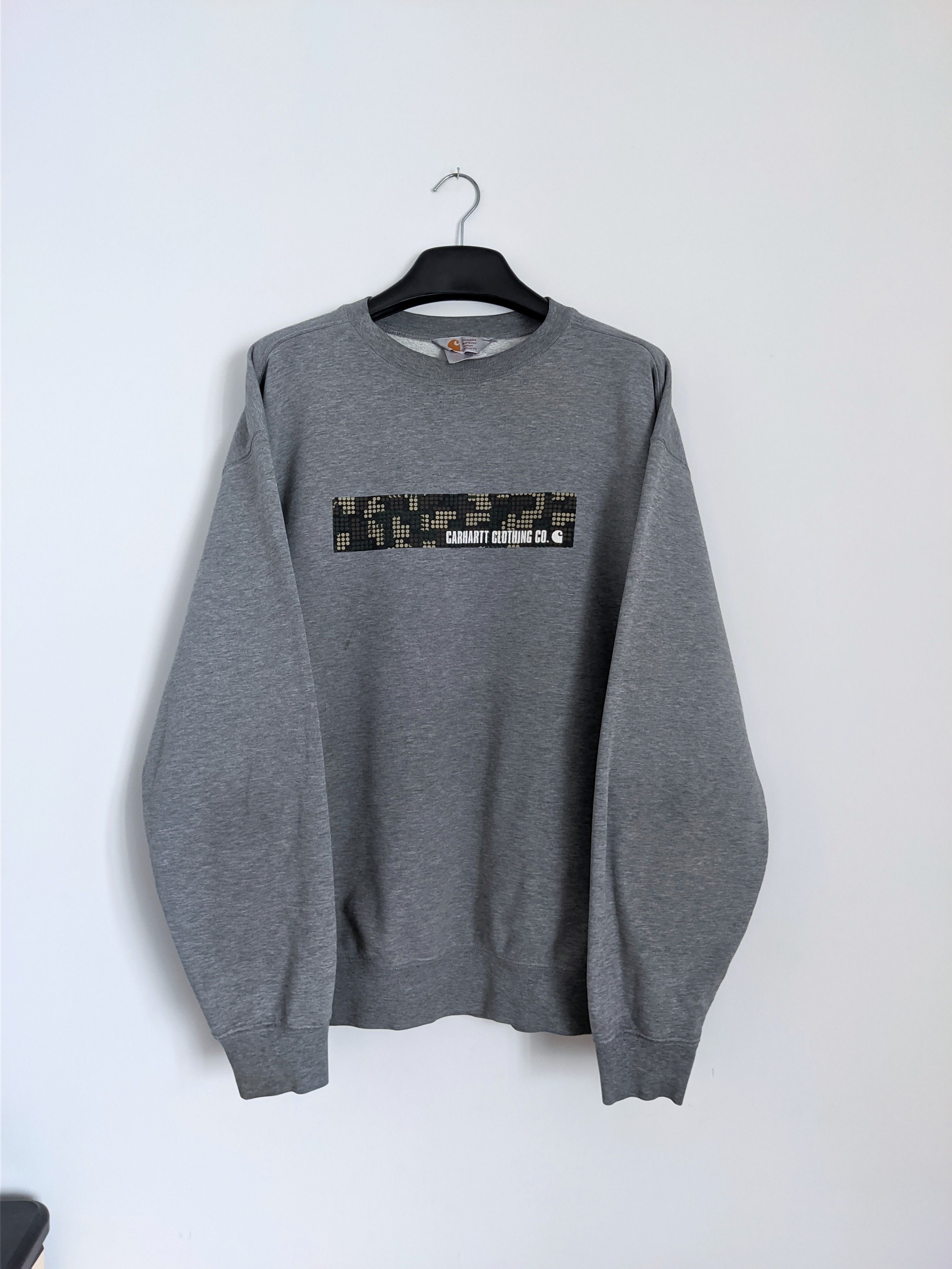 Carhartt Vintage Carhartt sweatshirt big logo y2k Size US XXL / EU 58 / 5 - 7 Thumbnail