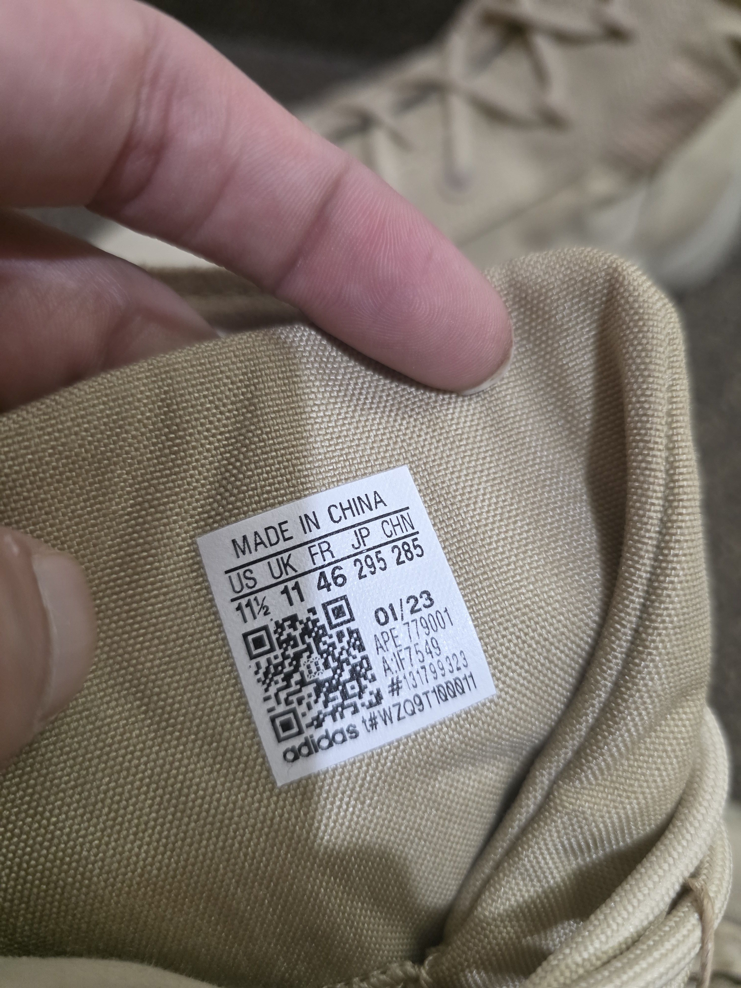 Yeezy Yeezy 500 High Tactical Boot Sand Size US 11.5 / EU 44-45 - 3 Thumbnail