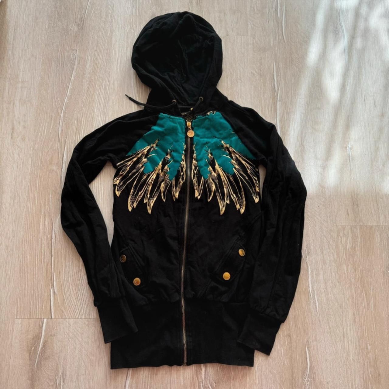 Rocawear Rocawear Womens Angel Wings jacket hoodie Size XS Size XS / US 0-2 / IT 36-38 - 8 Thumbnail