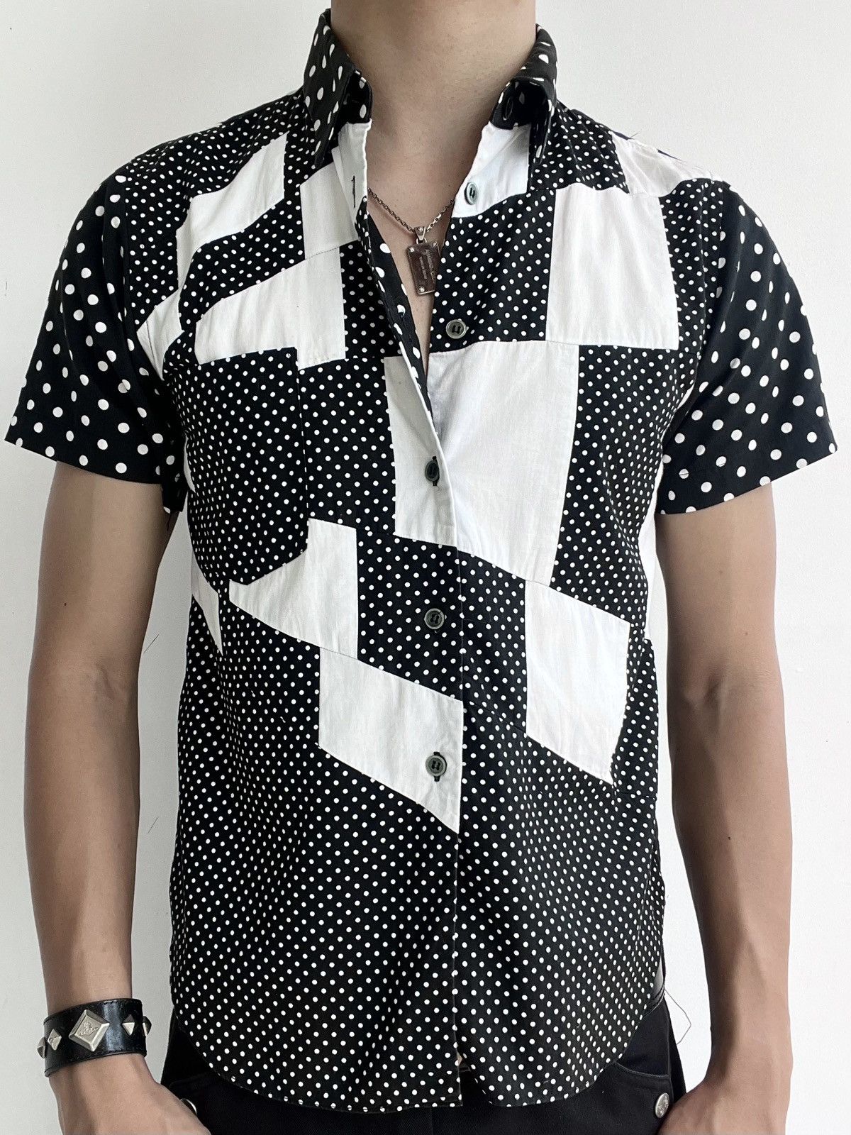 Comme des Garcons Comme Des Garcons Polka Dot Shirt Size US M / EU 48-50 / 2 - 1 Thumbnail