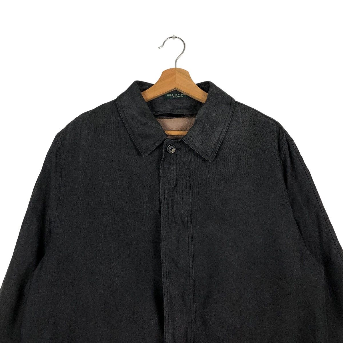 Ralph Lauren 🔥90s LONG TRENCH COAT JACKET RALPH LAUREN NOVA CHECK LINING Size US M / EU 48-50 / 2 - 2 Thumbnail