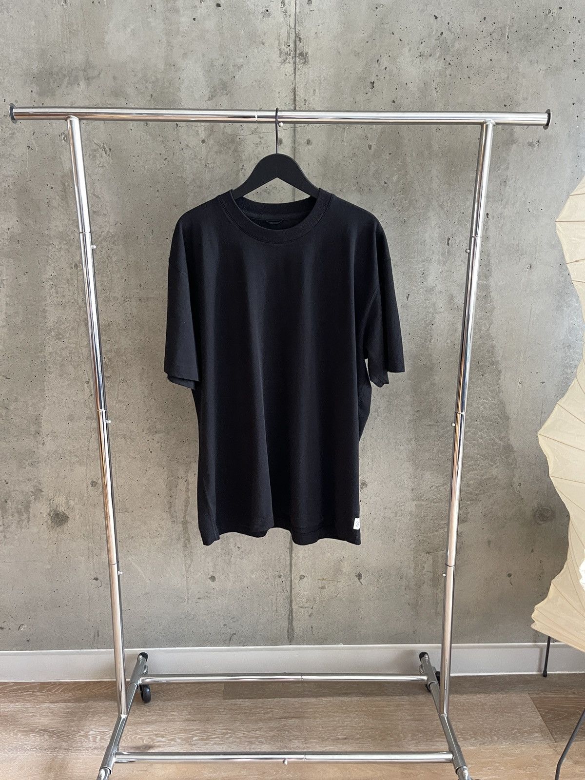 Reigning Champ (New) Black Midweight T-Shirt Size US XL / EU 56 / 4 - 5 Thumbnail