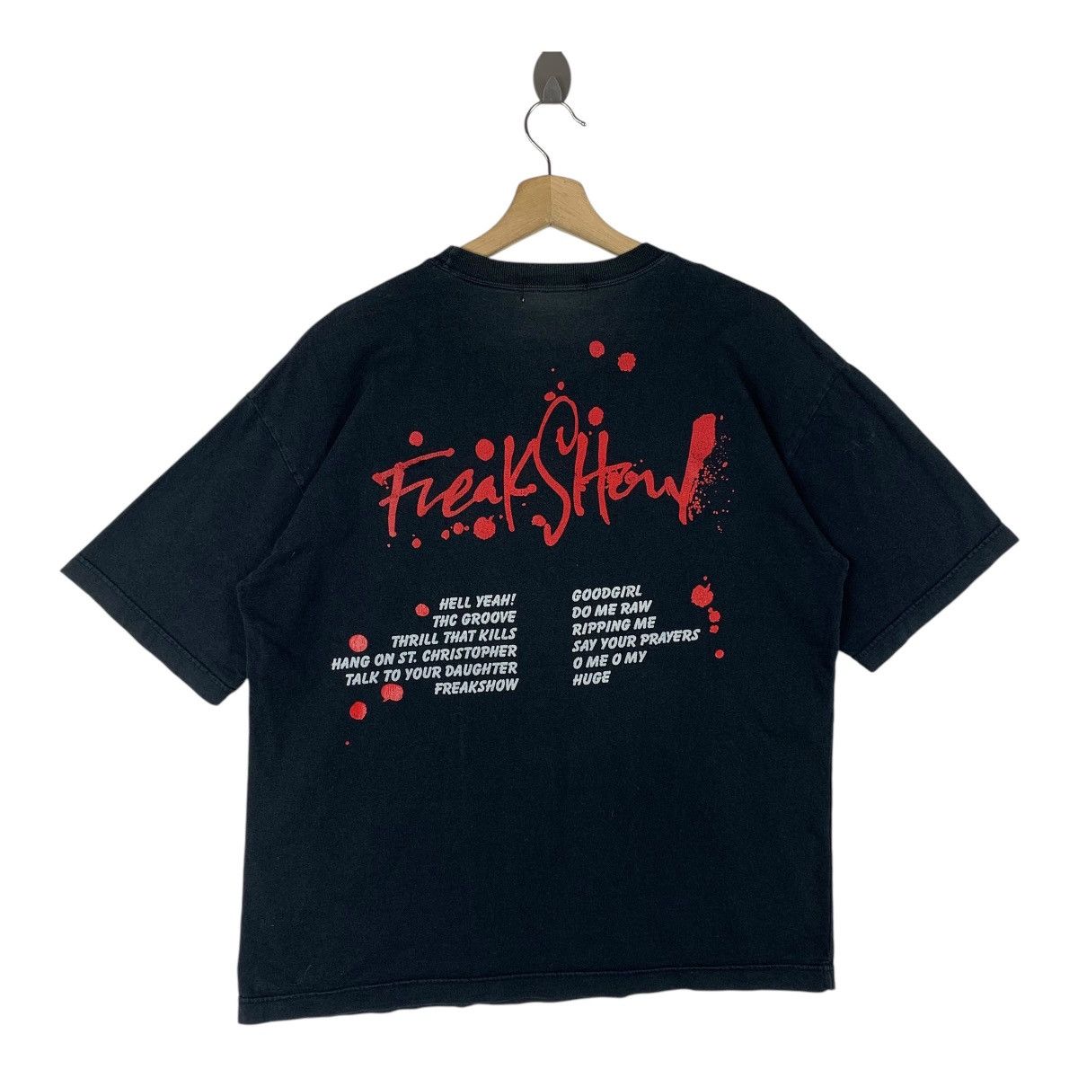 Band Tees × Vintage Vintage BULLET BOYS Freak show band tees Size US L / EU 52-54 / 3 - 4 Thumbnail