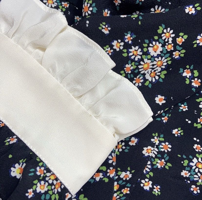 Miu Miu NWT Miu Miu Flowers Midi-Dresses Size S / US 4 / IT 40 - 7 Thumbnail