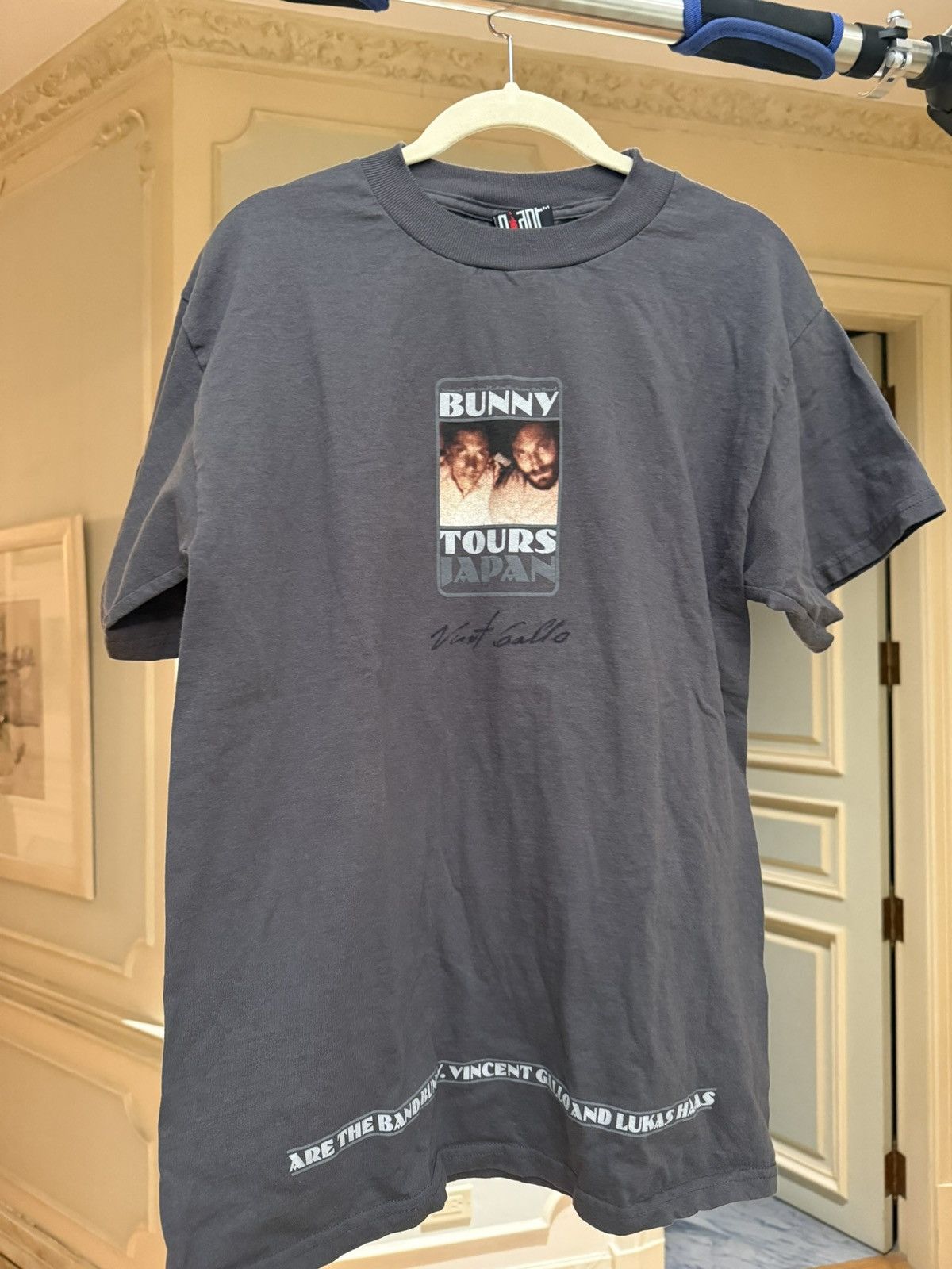 Vintage VINCENT GALLO SIGNED BAND TEE Size US M / EU 48-50 / 2 - 1 Thumbnail