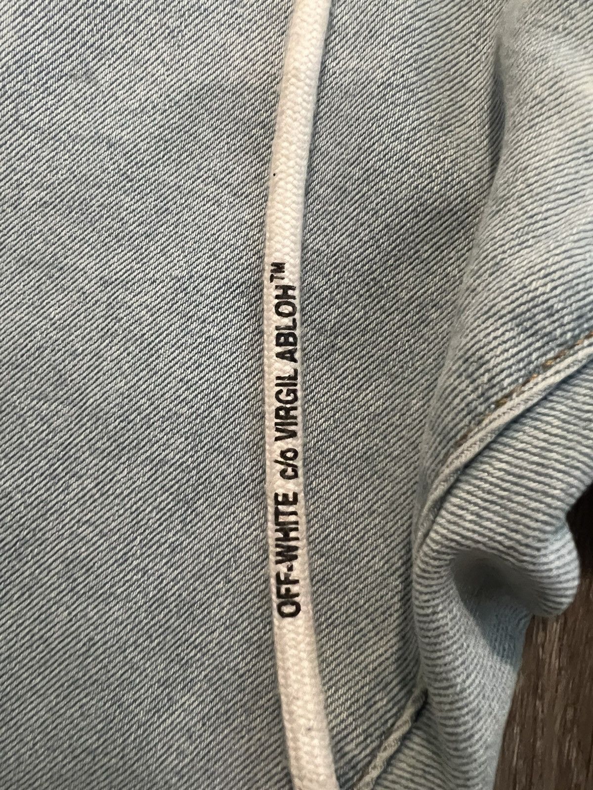 Off-White OFF-WHITE DENIM PANTS Size US 36 / EU 52 - 3 Thumbnail