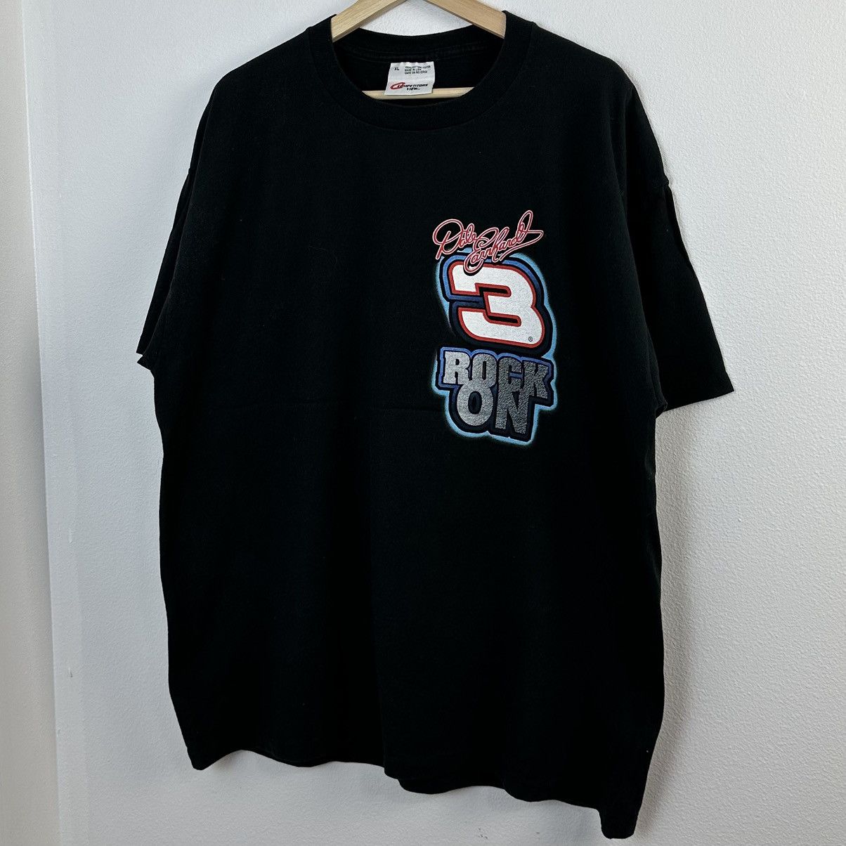 NASCAR × Vintage Vintage Dale Earnhardt Nascar T Shirt XL Competitors View Size US XL / EU 56 / 4 - 4 Thumbnail