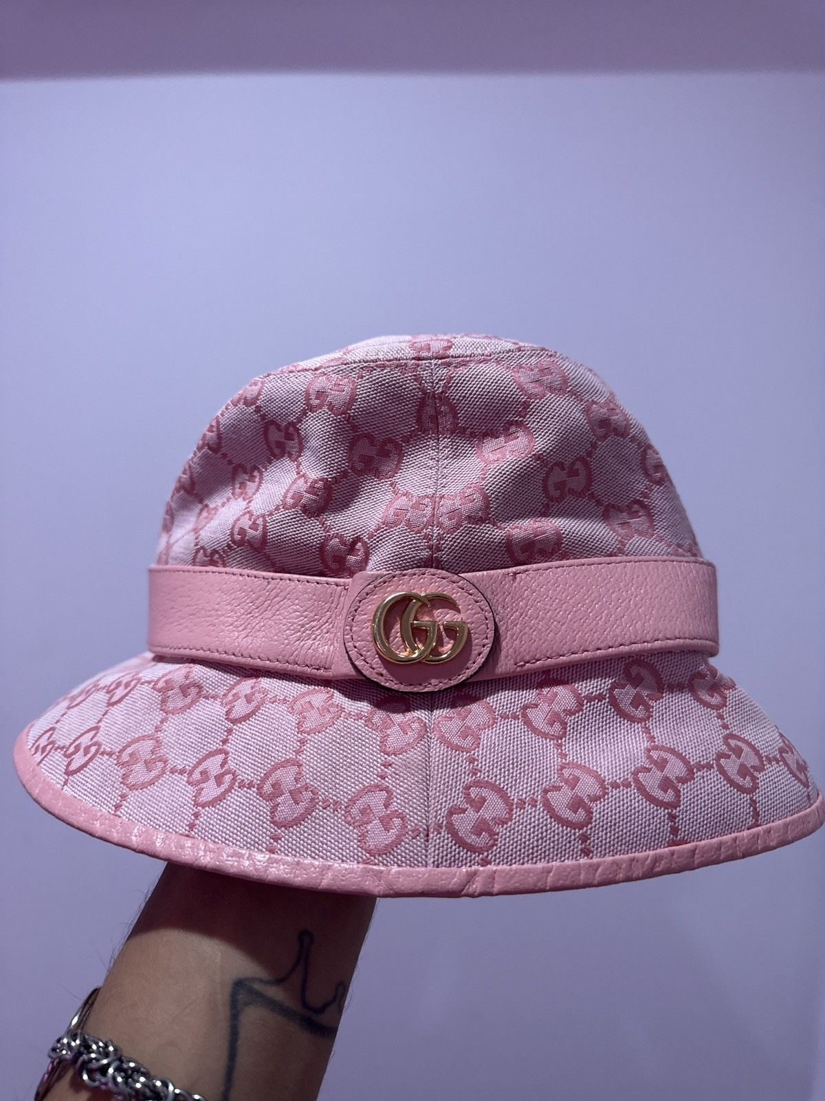 Gucci Gucci bucket hat Size ONE SIZE - 4 Thumbnail