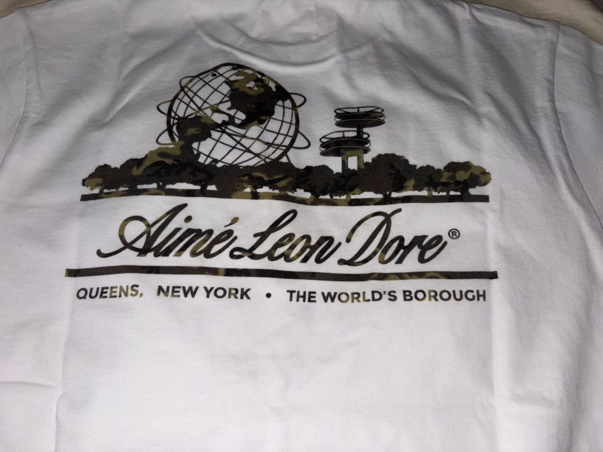 Aime Leon Dore Aime Leon Dore SS Camo Unisphere Tee Size US XXL / EU 58 / 5 - 2 Thumbnail