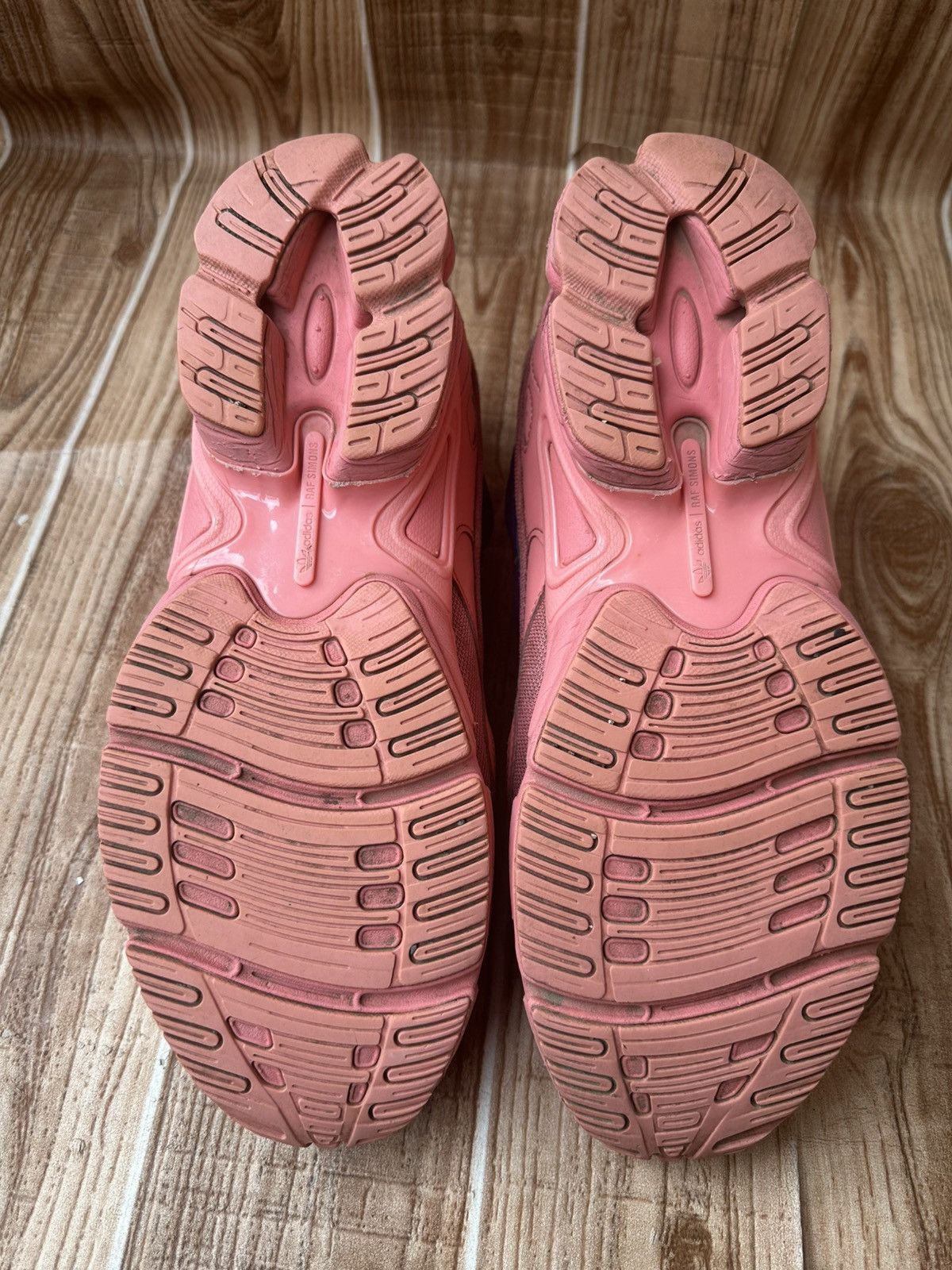 Adidas × Raf Simons Adidas Raf Simons “Tactile Rose” Low Top Sneaks Size US 10.5 / EU 43-44 - 24 Thumbnail