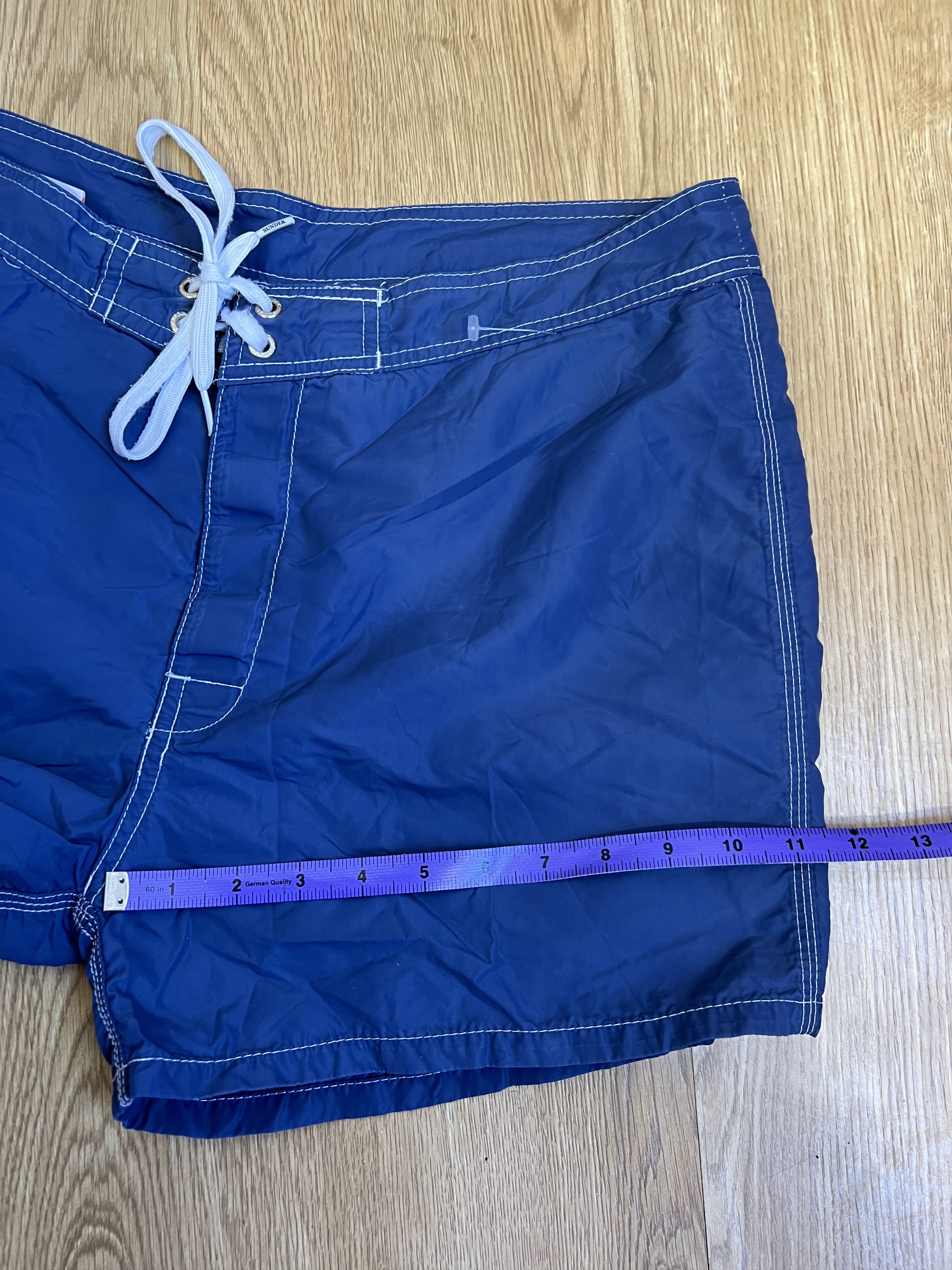 Sundek SUNDEK 34 BEACH SWIM BOARD SHORTS TRUNKS BATH SUIT Size US 34 / EU 50 - 10 Thumbnail