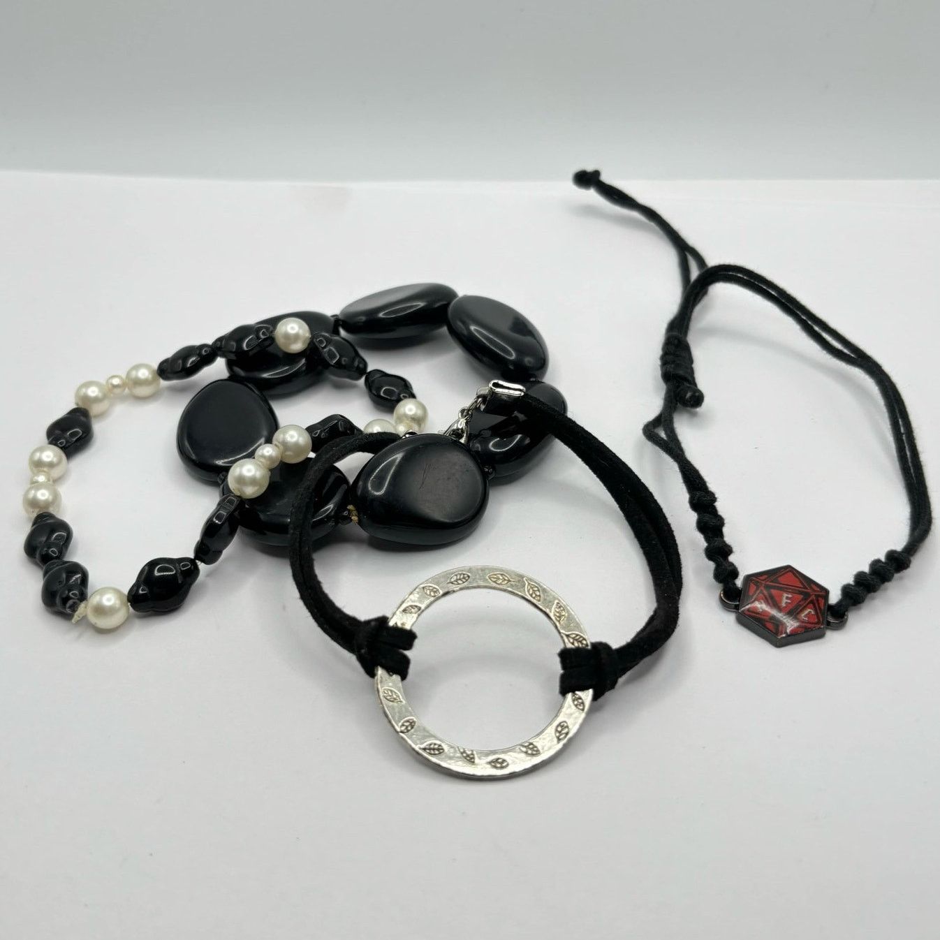 Other Y2K Silver Pearl Bracelet Bundle Size ONE SIZE - 2 Thumbnail