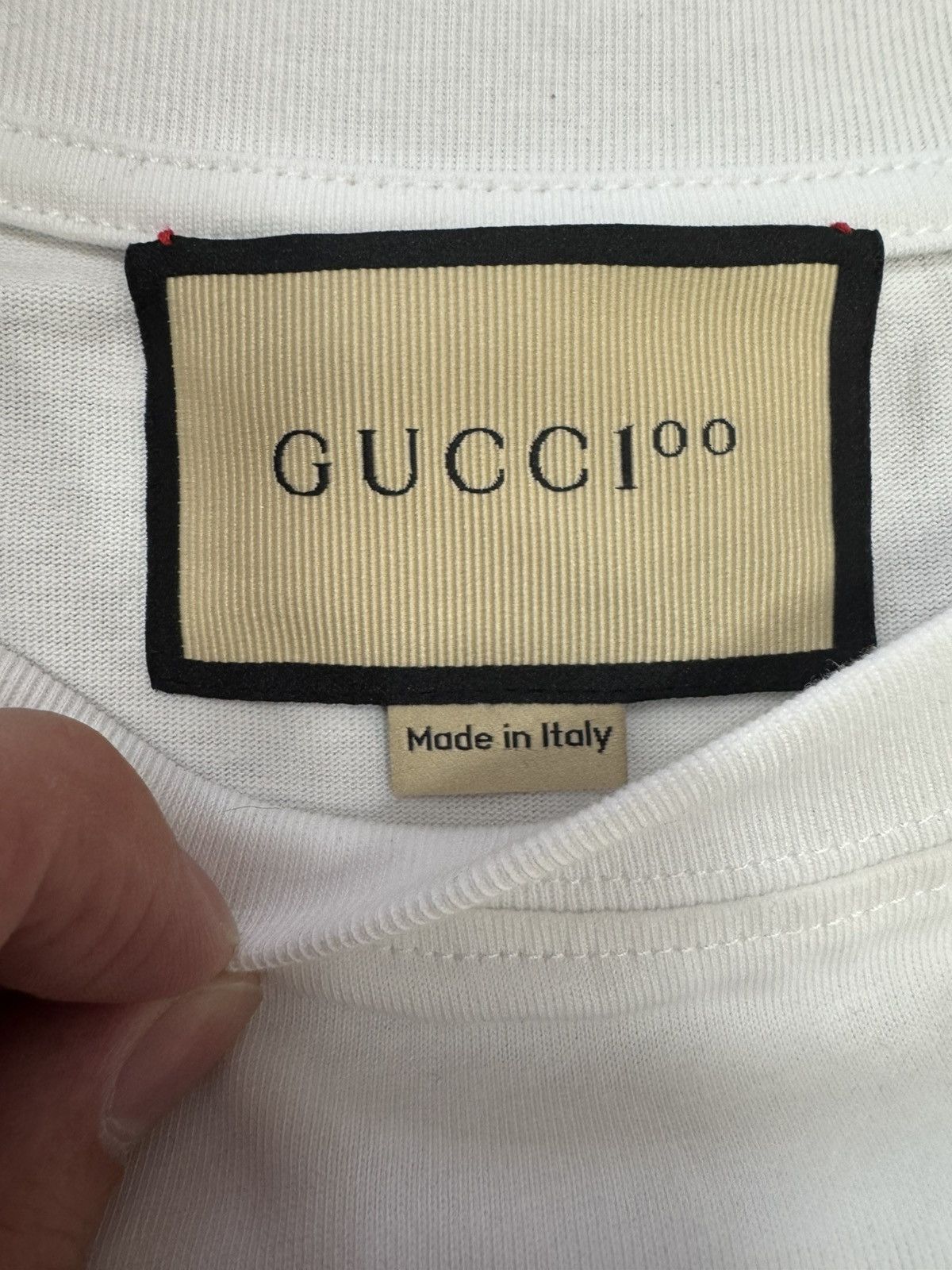 Gucci Gucci ‘Music Is Mine’ 100th Anniversary Tee Size US S / EU 44-46 / 1 - 3 Thumbnail