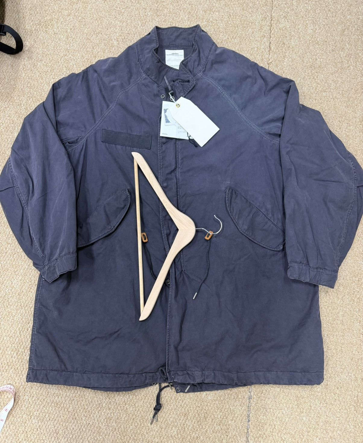Visvim VISVIM 18ss SIX FIVE FISHTAIL PARKA (GIZA C/NY) M51 Size US M / EU 48-50 / 2 - 1 Thumbnail