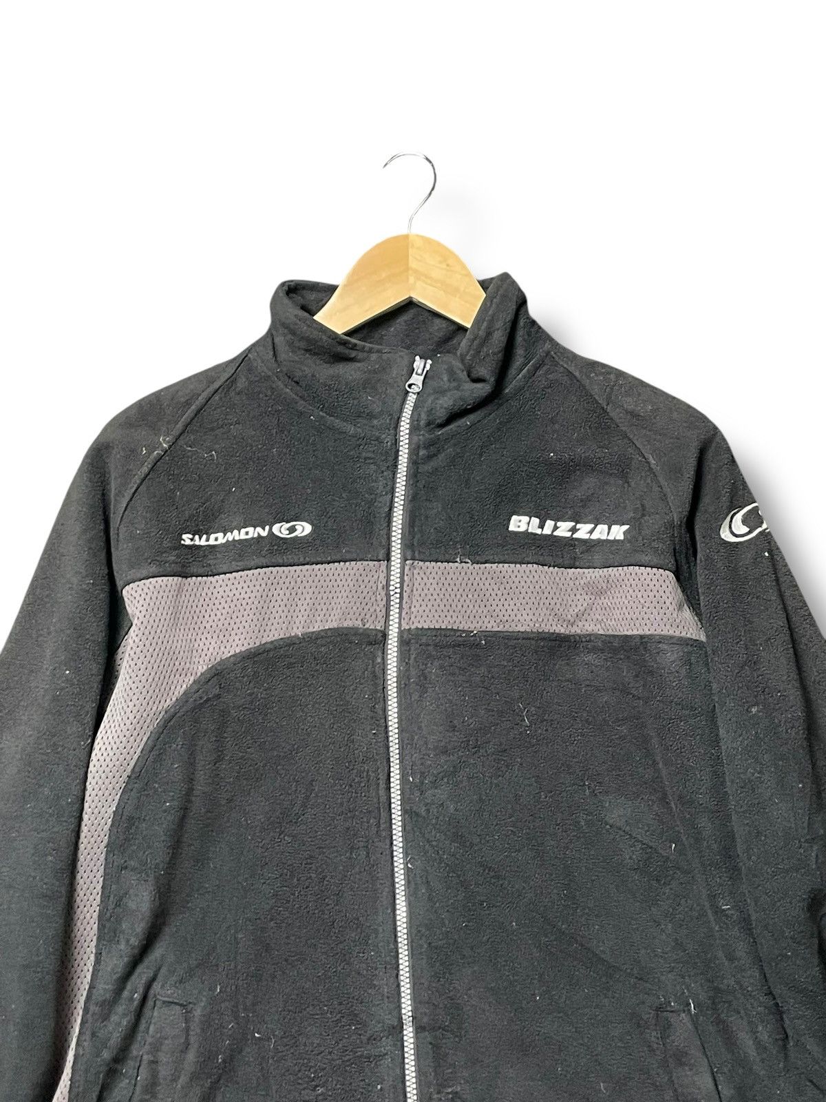 Japanese Brand × Salomon Salomon Blizzak Bridgestone Fleece Jacket (46) Size US S / EU 44-46 / 1 - 2 Thumbnail
