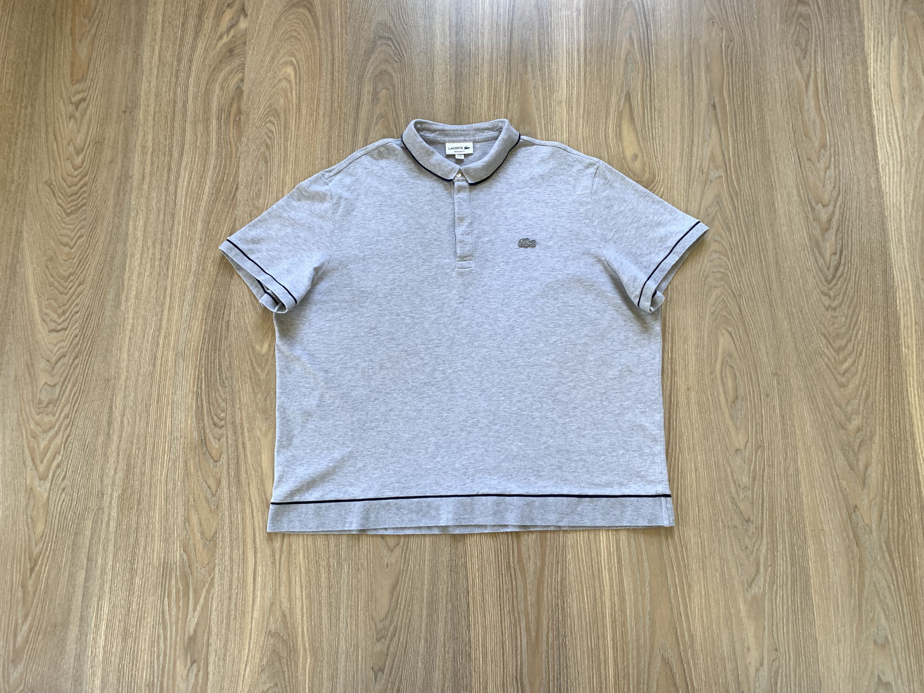 Lacoste Lacoste Regular Fit Cotton Womens Polo Size 3XL / US 20-22 - 1 Thumbnail