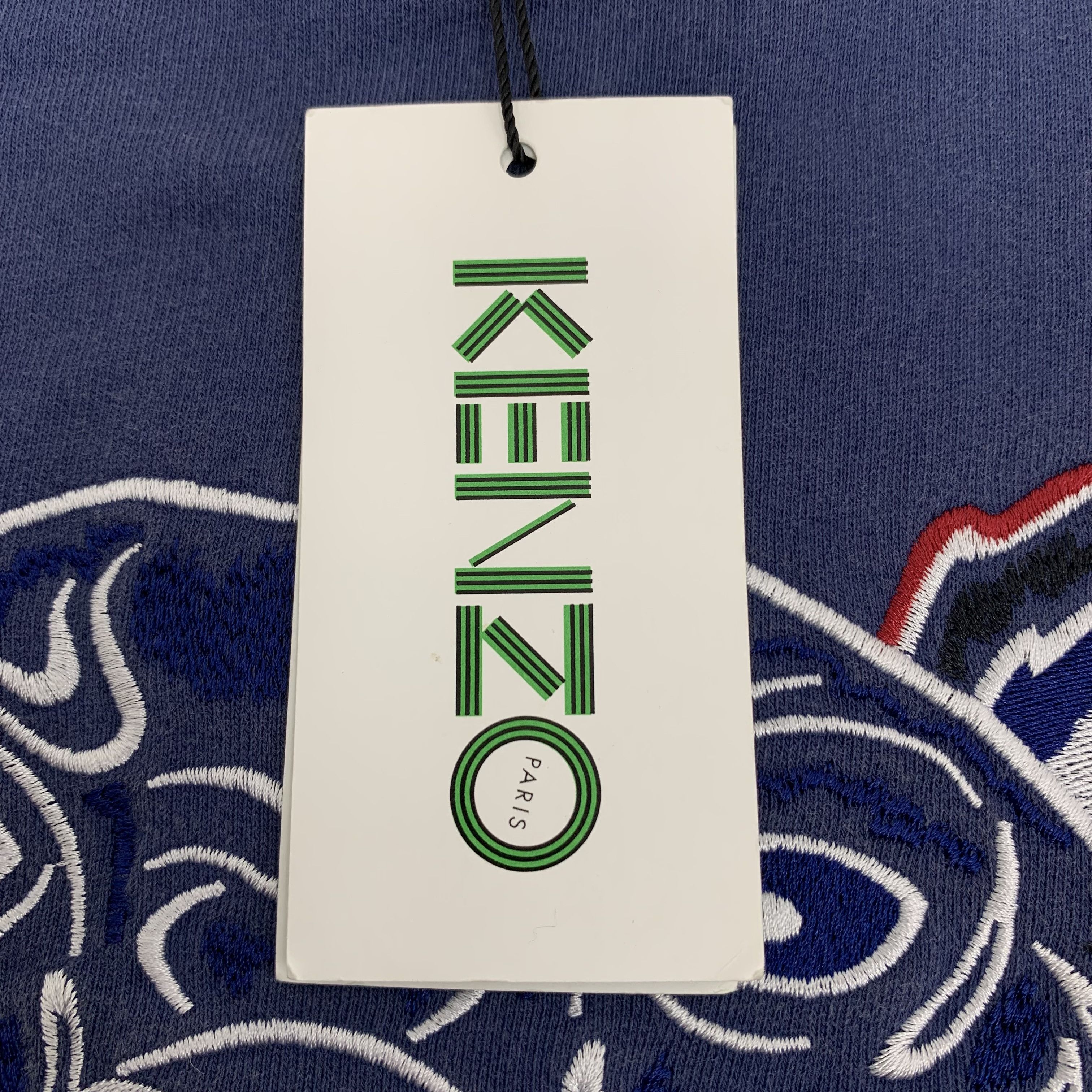 Kenzo Kenzo Tiger Logo Sweatshirt (Size M) Size US M / EU 48-50 / 2 - 4 Thumbnail