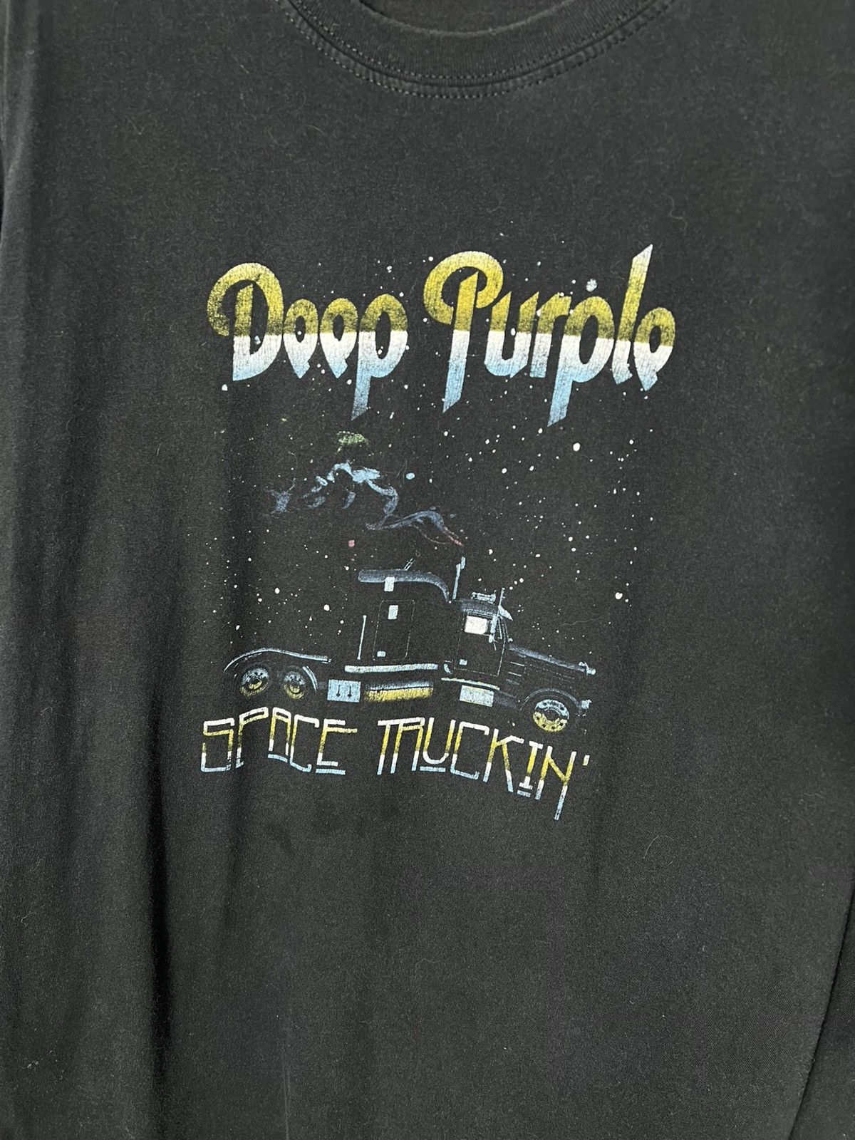 Band Tees Vintage streetwear band rock tour Deep Purple Metal T-shirt Size US XL / EU 56 / 4 - 2 Thumbnail