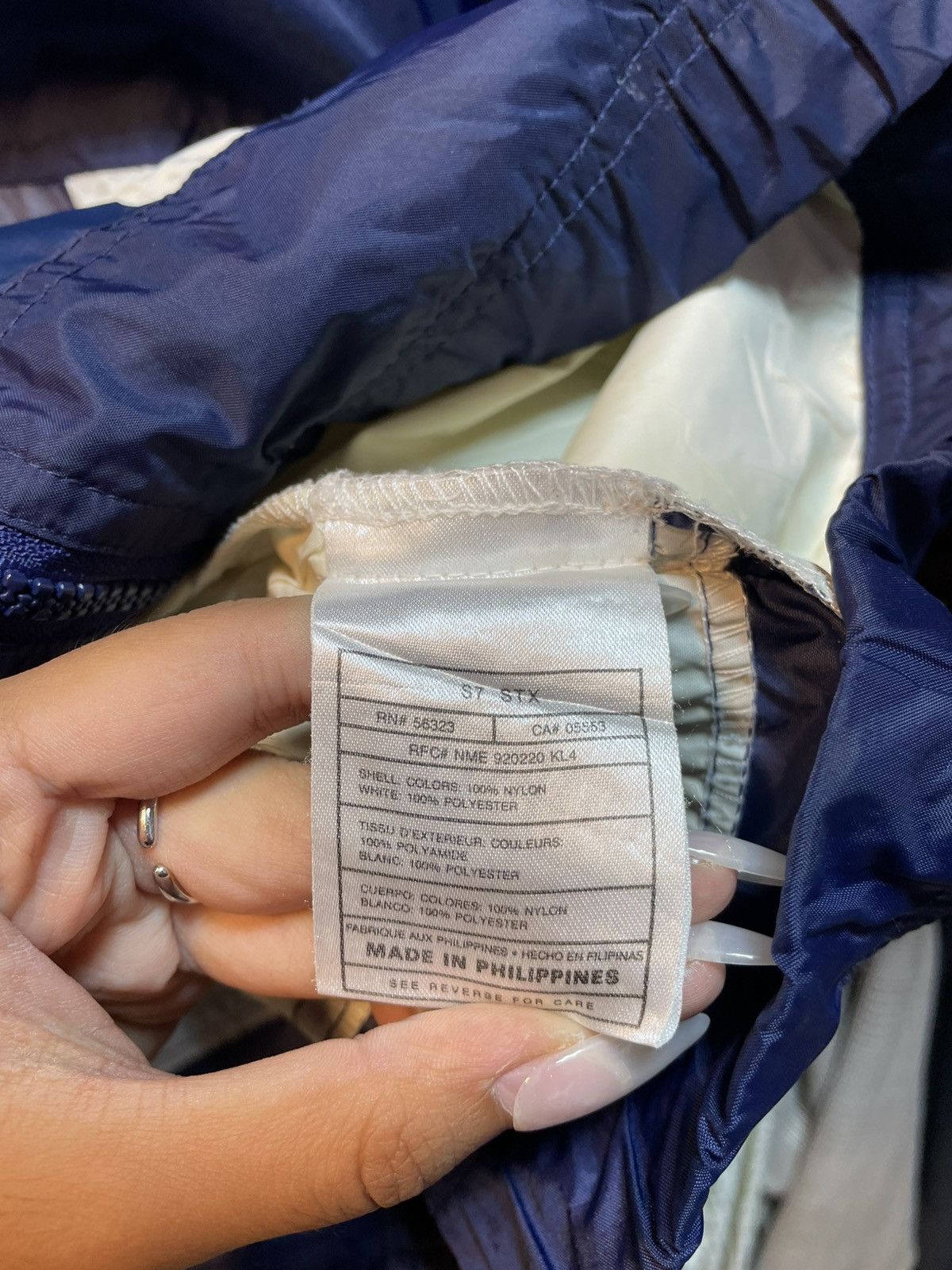Nike Vintage Nike Windbreaker Jacket Size US XXL / EU 58 / 5 - 6 Thumbnail
