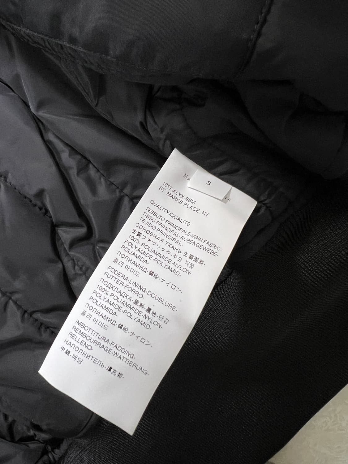 1017 ALYX 9SM 1017 Alyx 9SM Nylon Bomber Jacket Size US S / EU 44-46 / 1 - 6 Thumbnail