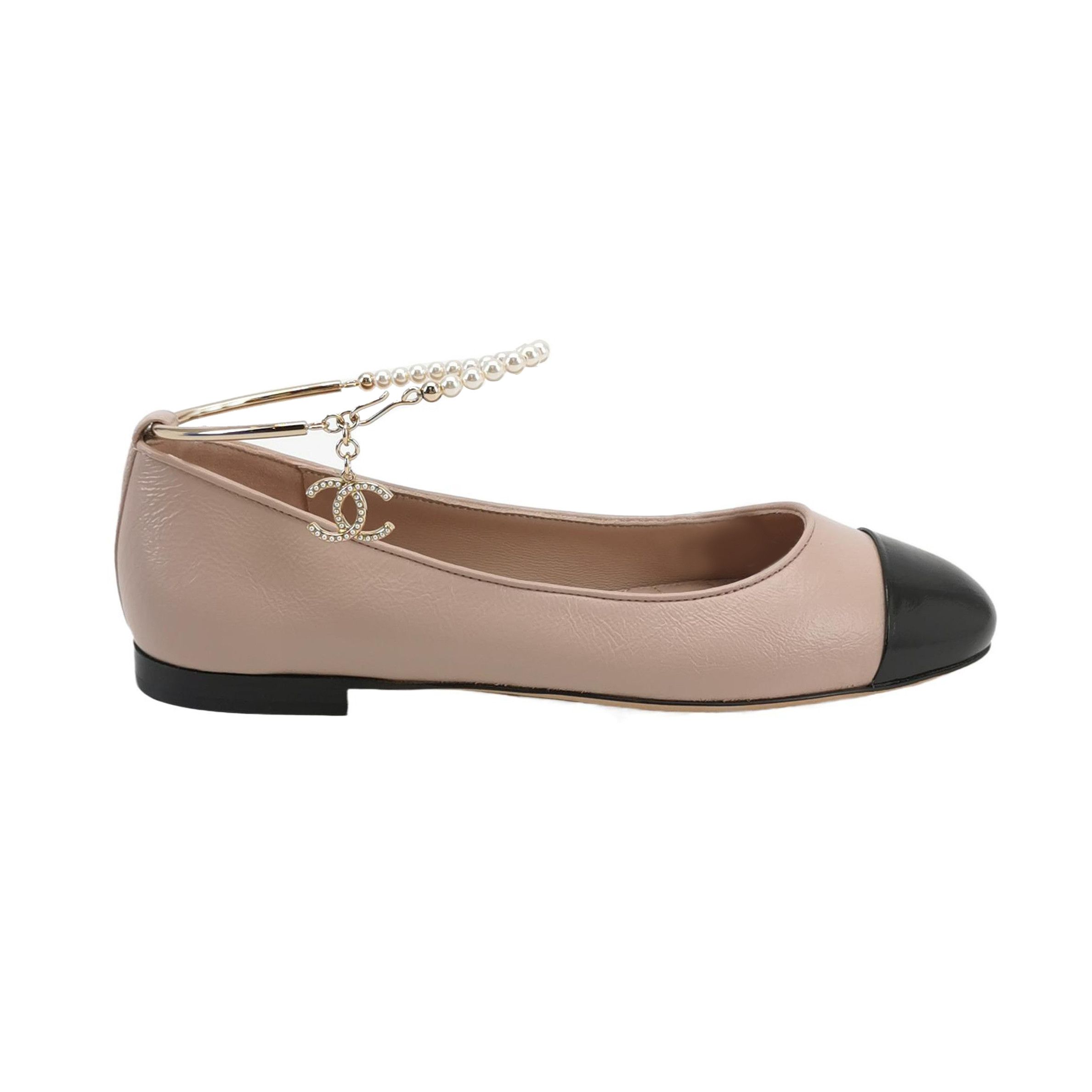 Chanel Chanel Women 7-5 Flats Size US 7.5 / IT 37.5 - 1 Thumbnail