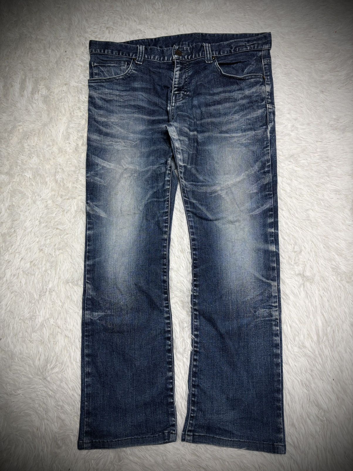 Thrashed Tornado mart repaired jeans